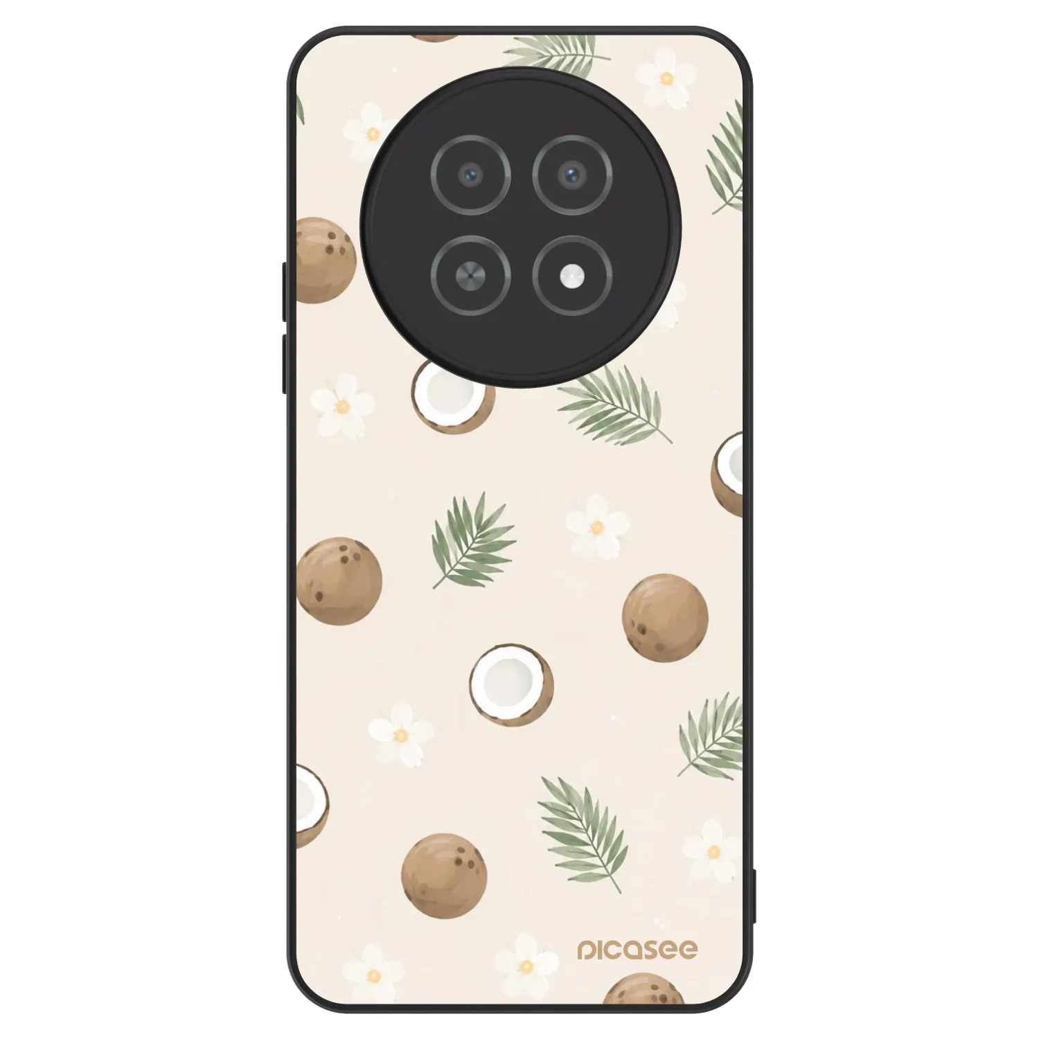 Picasee ULTIMATE CASE pentru Realme 12X - Coconut Breeze