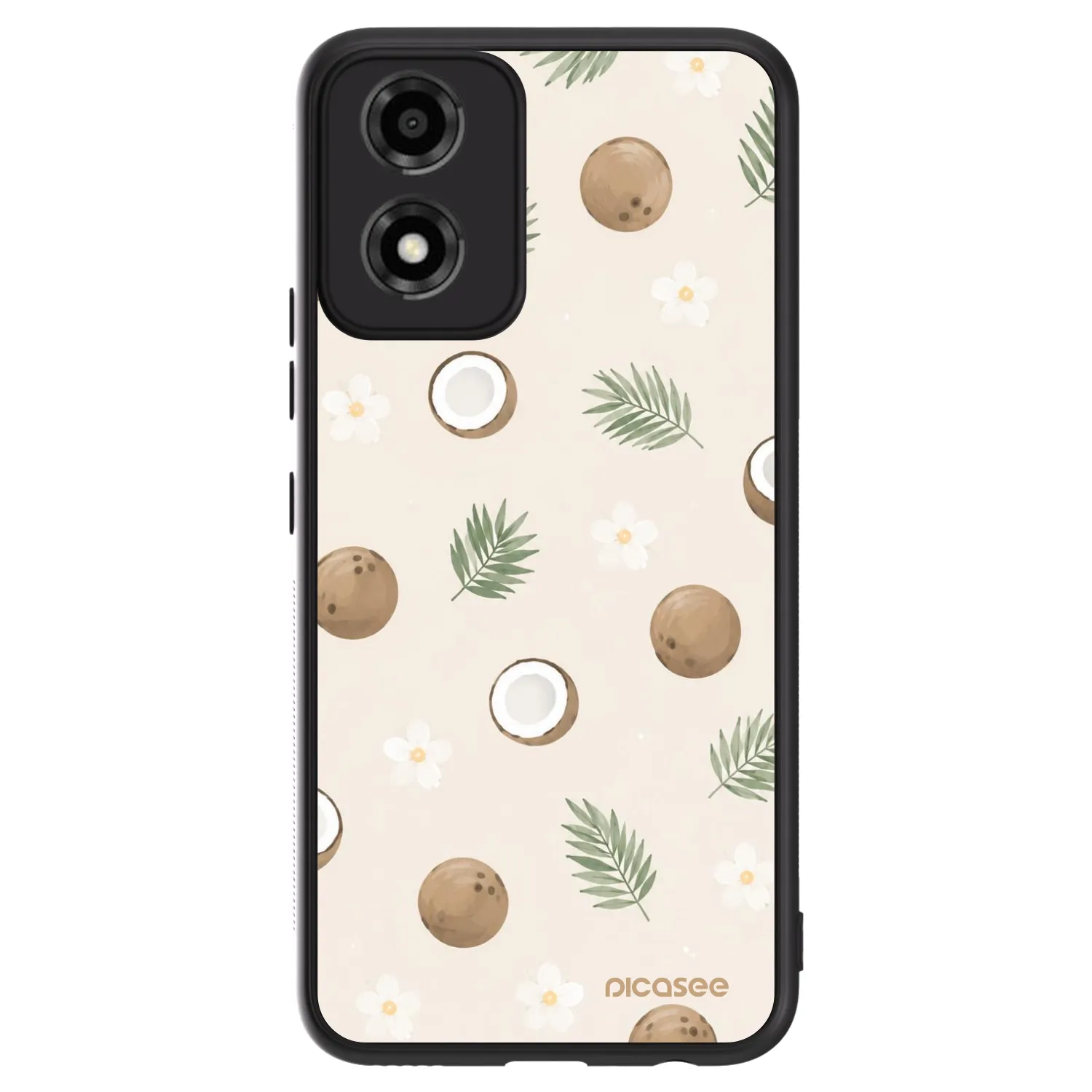 Picasee ULTIMATE CASE pentru Motorola Moto E14 - Coconut Breeze
