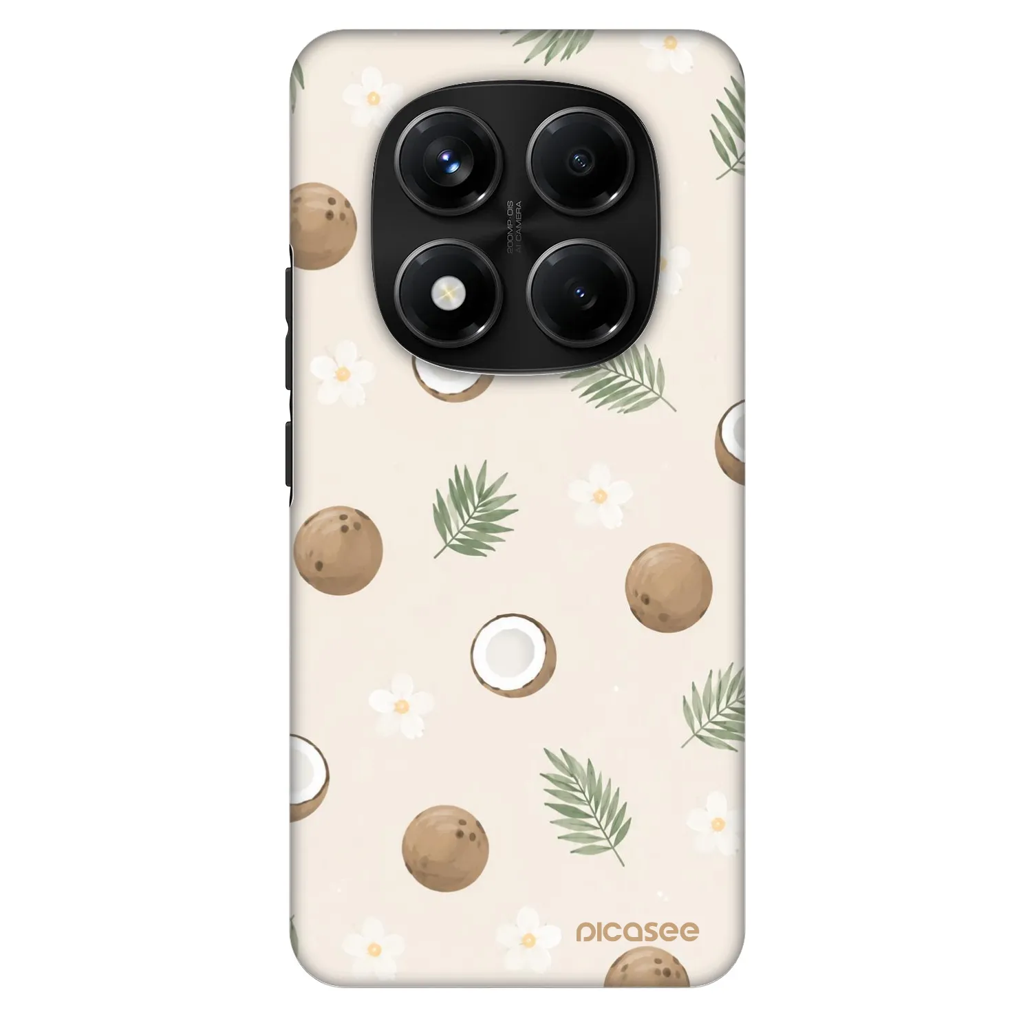 Picasee Fashion Case pentru Xiaomi Redmi Note 14 Pro+ 5G - Coconut Breeze
