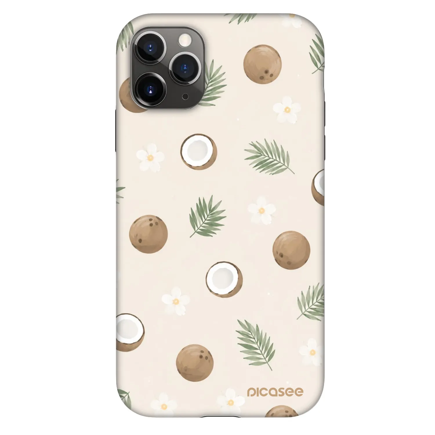 Picasee Fashion Case pentru Apple iPhone 11 Pro - Coconut Breeze