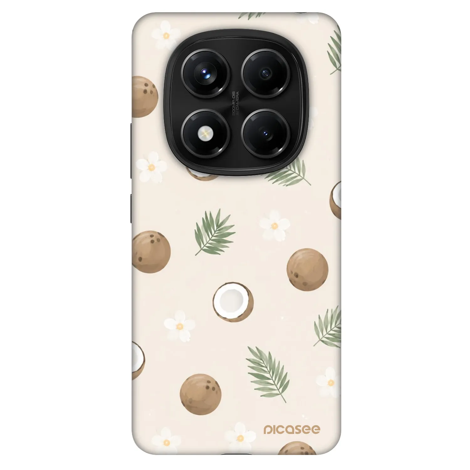 Picasee Fashion Case pentru Xiaomi Redmi Note 14 Pro 5G - Coconut Breeze