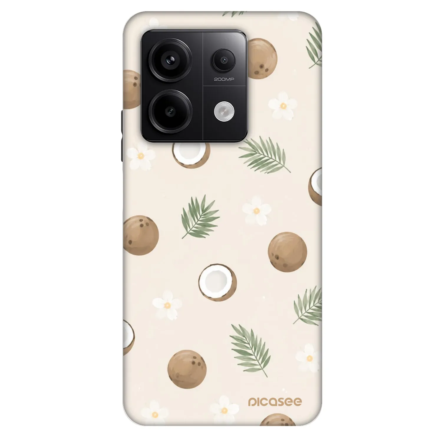 Picasee Fashion Case pentru Xiaomi Redmi Note 13 Pro 5G - Coconut Breeze