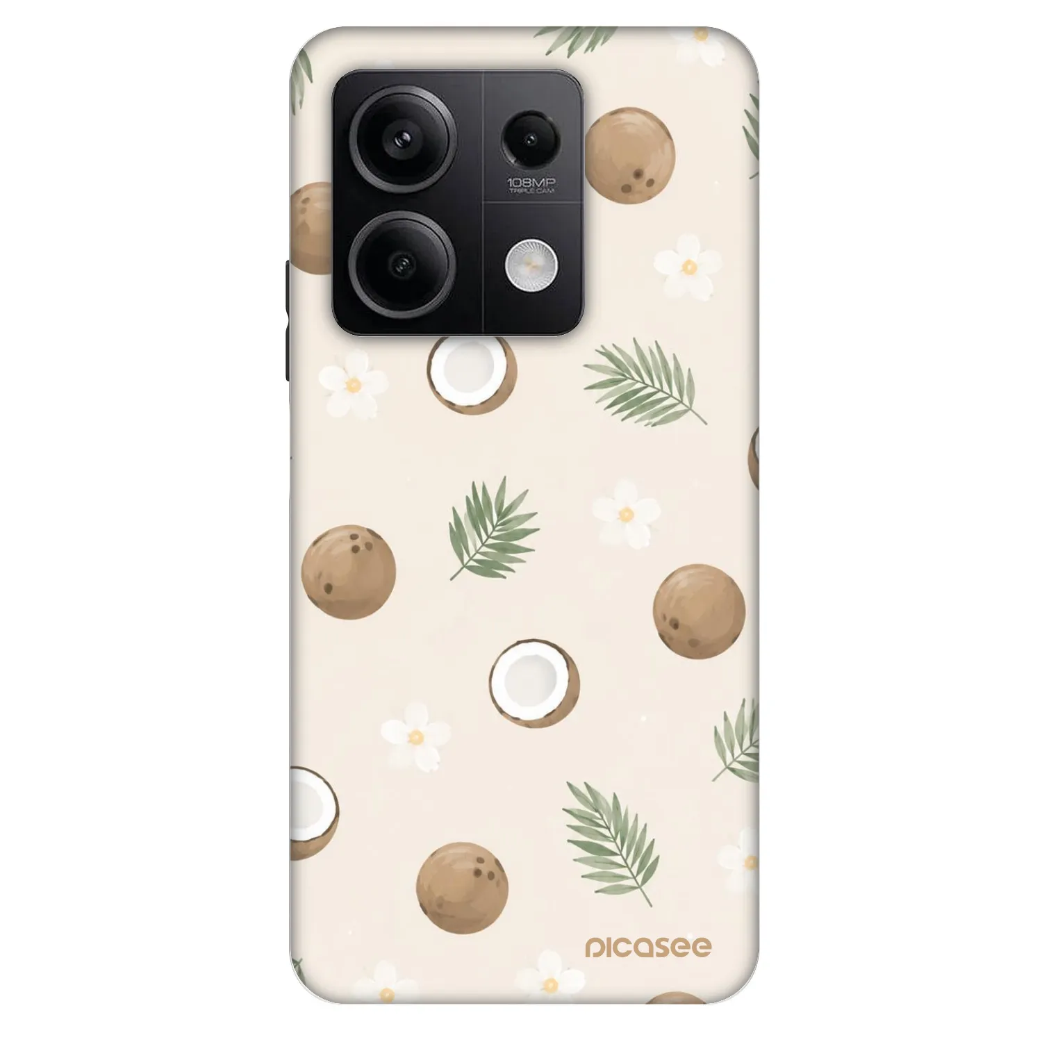 Picasee Fashion Case pentru Xiaomi Redmi Note 13 5G - Coconut Breeze