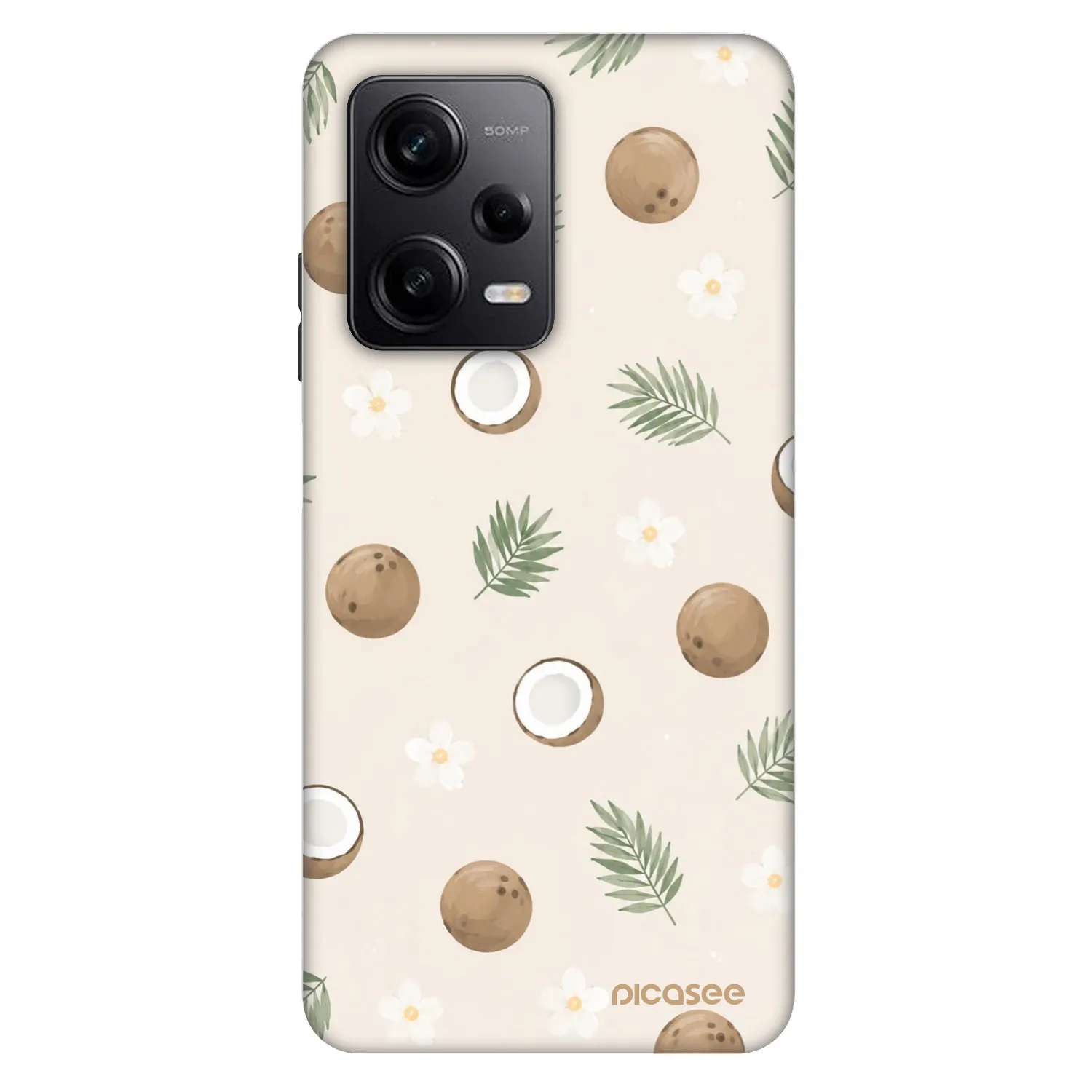 Picasee Fashion Case pentru Xiaomi Redmi Note 12 Pro 5G - Coconut Breeze