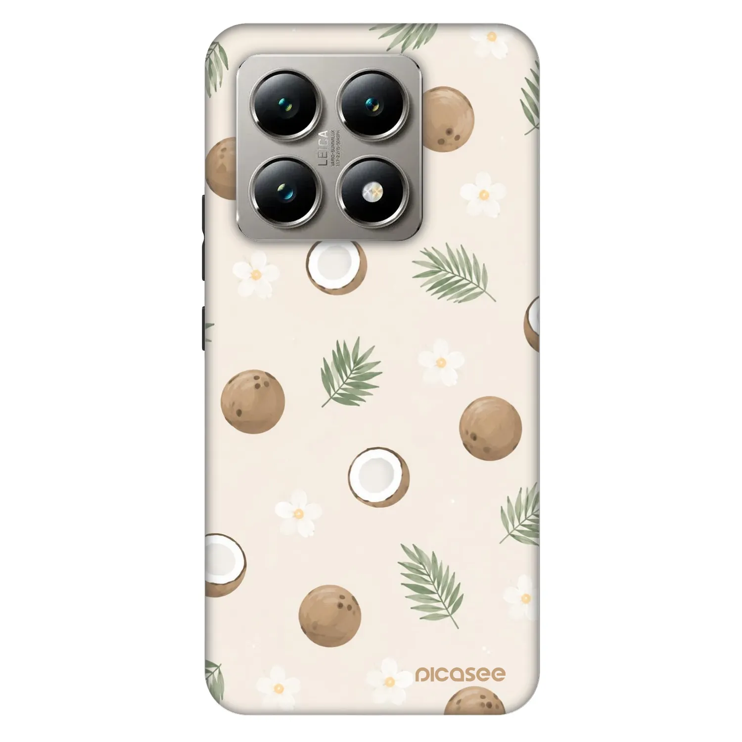 Picasee Fashion Case pentru Xiaomi 14T - Coconut Breeze