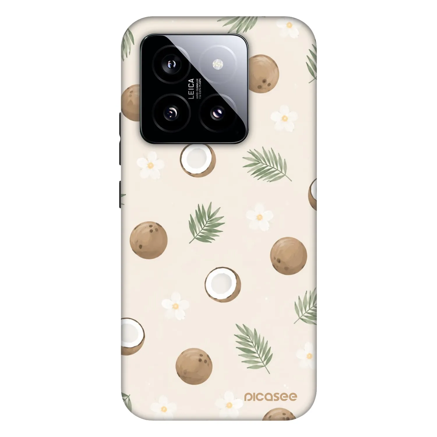 Picasee Fashion Case pentru Xiaomi 14 - Coconut Breeze