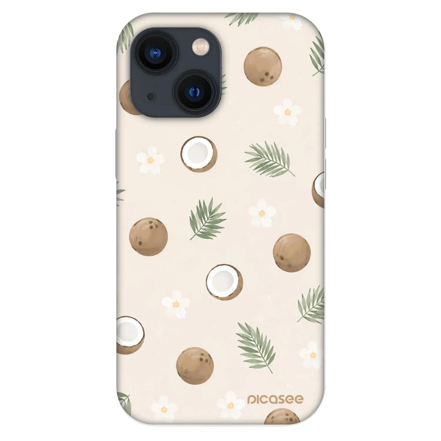 Picasee Fashion Case pentru Apple iPhone 13 mini - Coconut Breeze
