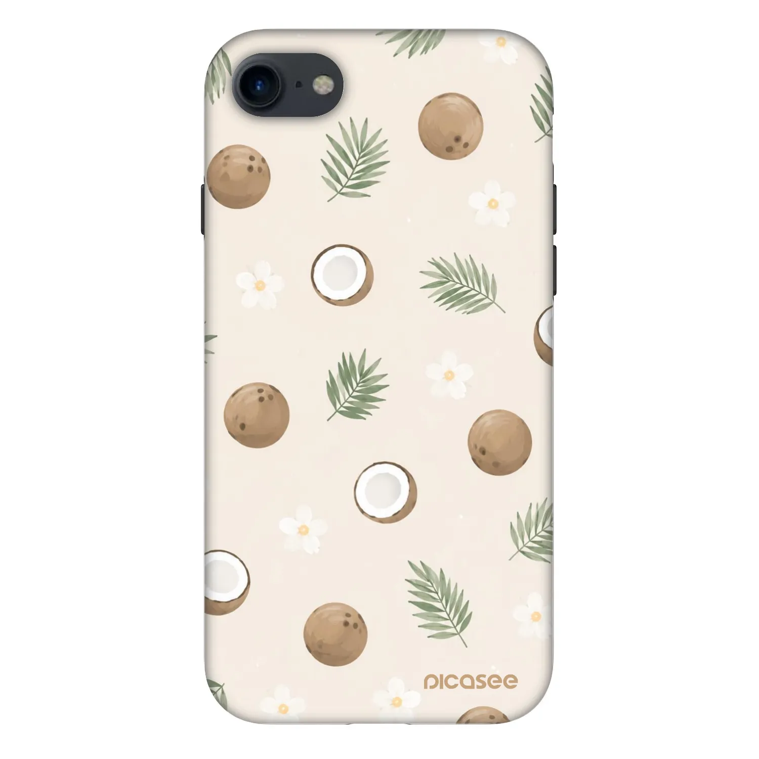 Picasee Fashion Case pentru Apple iPhone 8 - Coconut Breeze