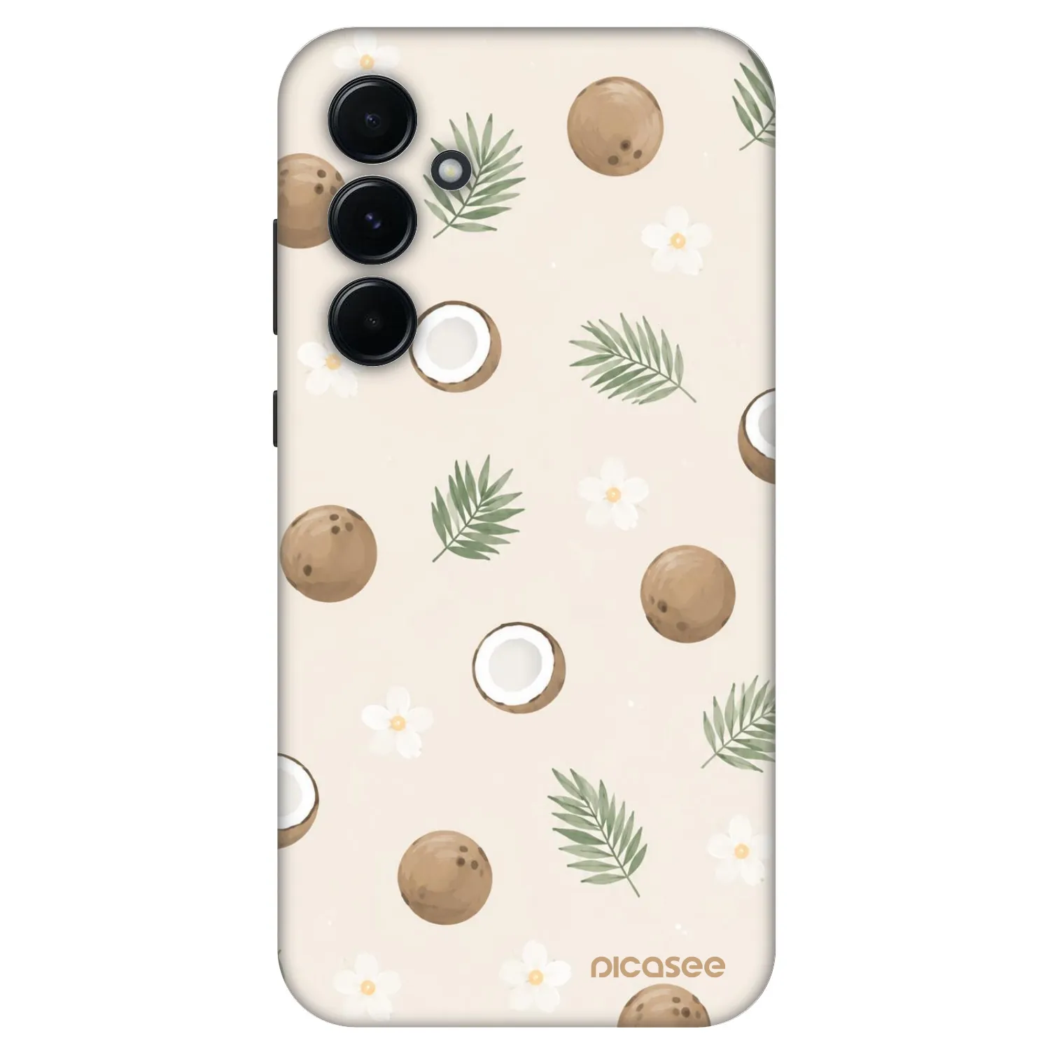 Picasee Fashion Case pentru Samsung Galaxy A55 5G A556B - Coconut Breeze