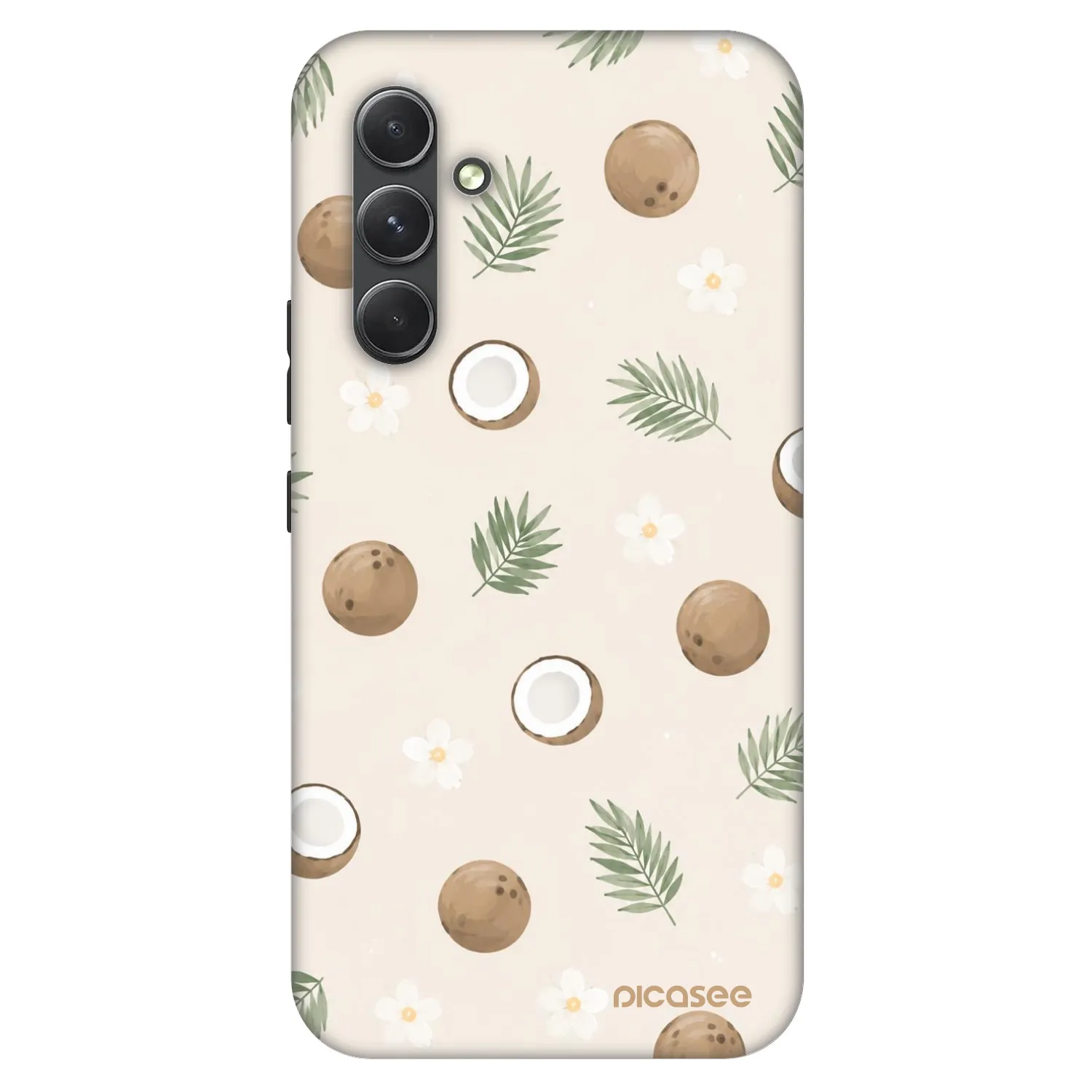 Picasee Fashion Case pentru Samsung Galaxy A54 5G A546B - Coconut Breeze