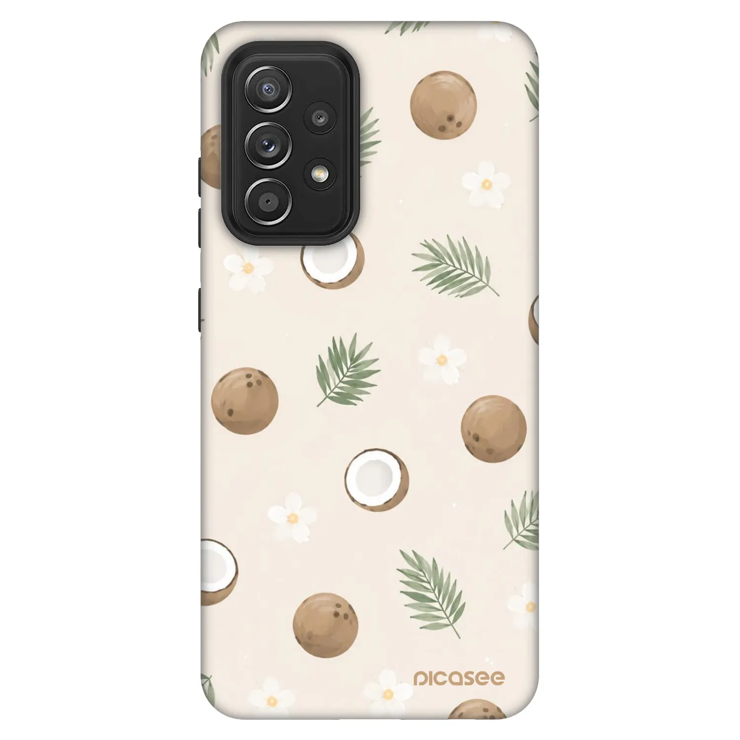 Picasee Fashion Case pentru Samsung Galaxy A52s 5G A528B - Coconut Breeze