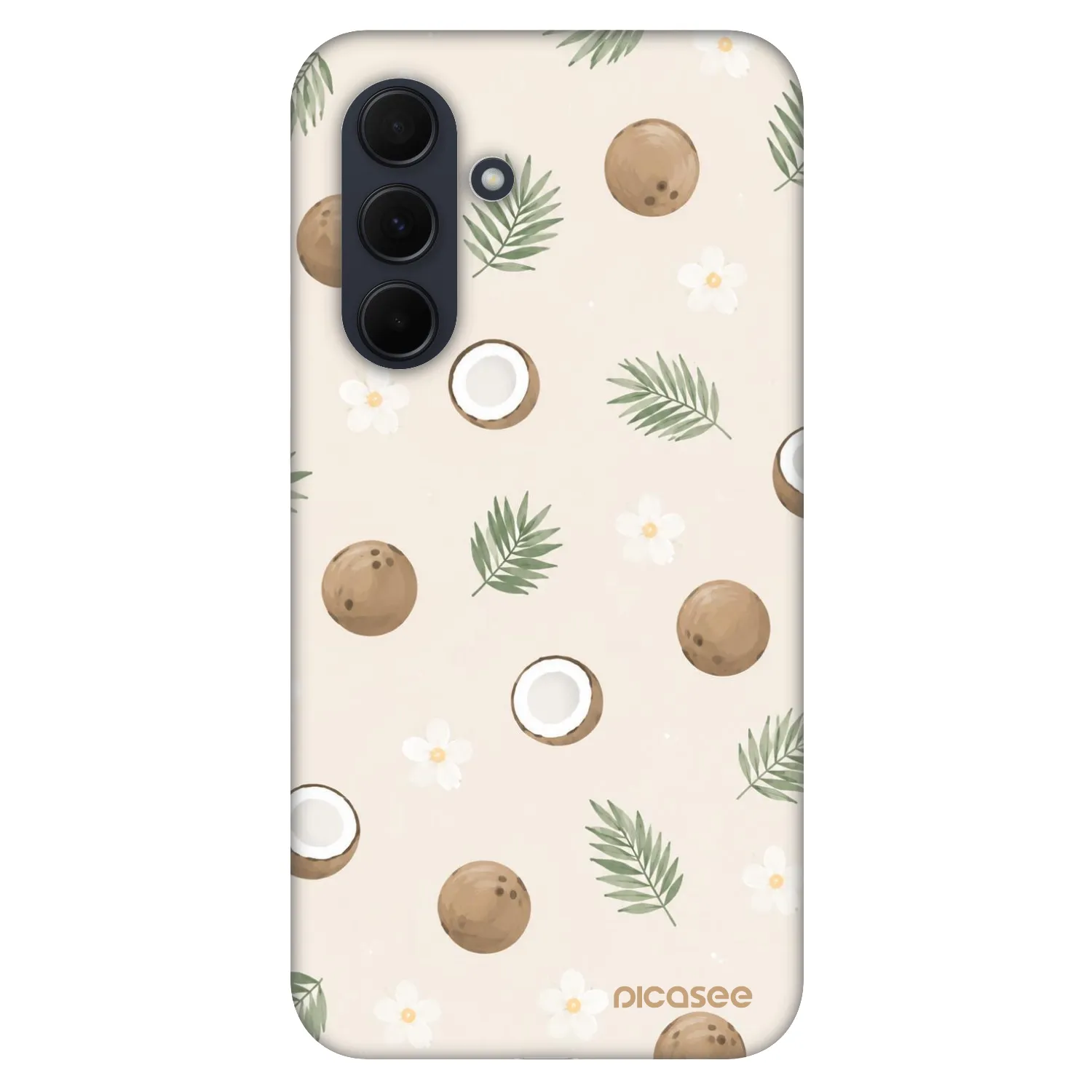 Picasee Fashion Case pentru Samsung Galaxy A35 5G A356B - Coconut Breeze