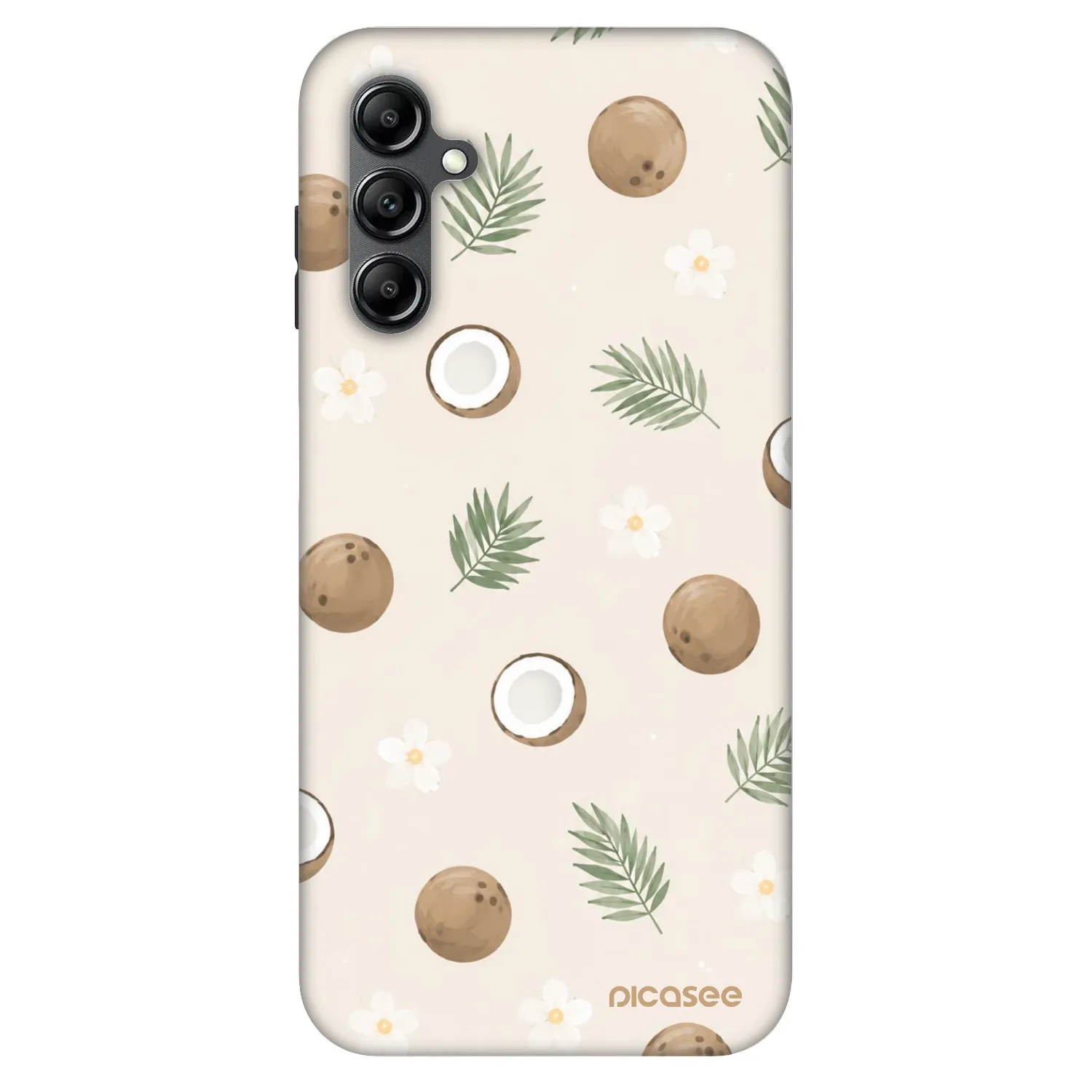 Picasee Fashion Case pentru Samsung Galaxy A16 5G - Coconut Breeze