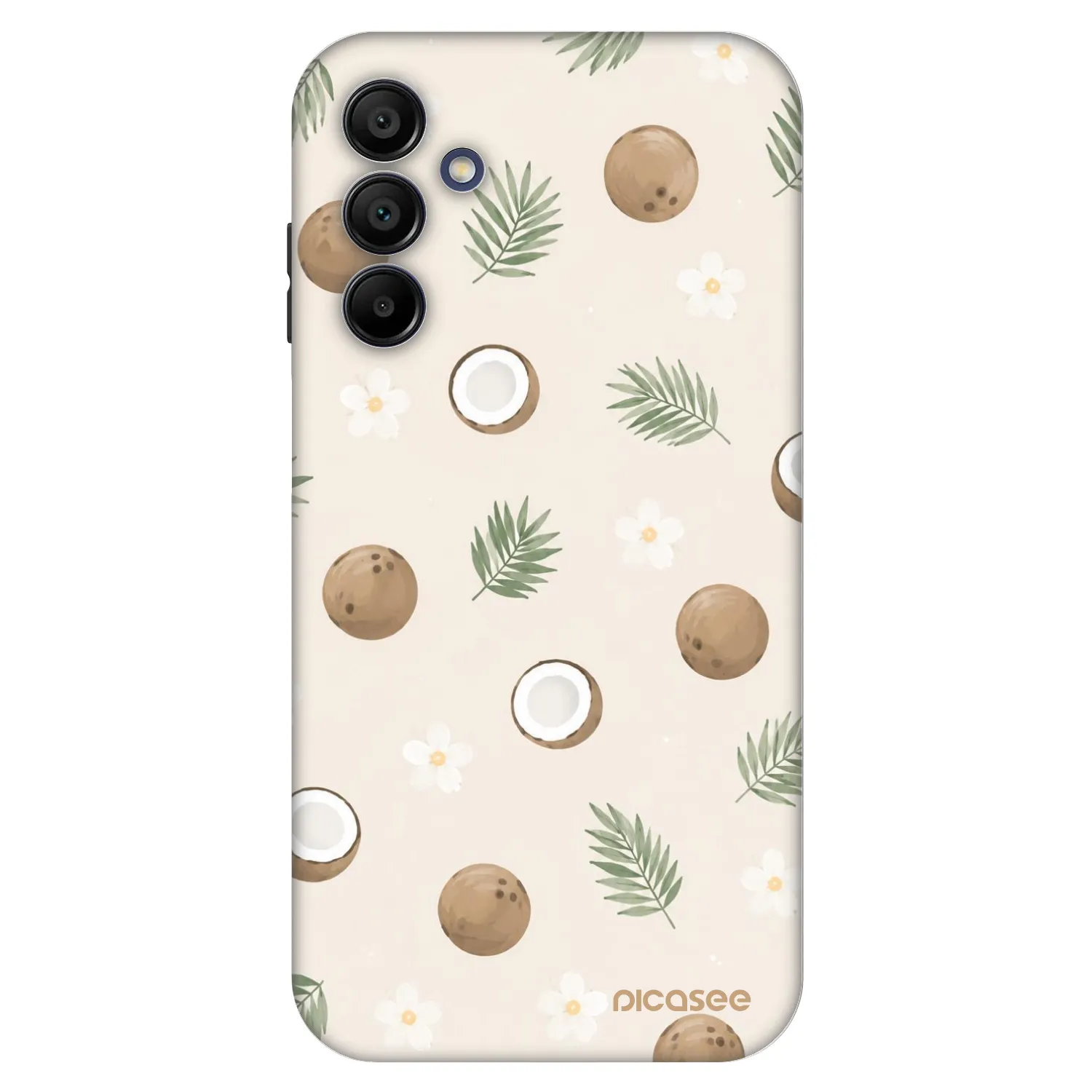 Picasee Fashion Case pentru Samsung Galaxy A15 A156B 5G - Coconut Breeze