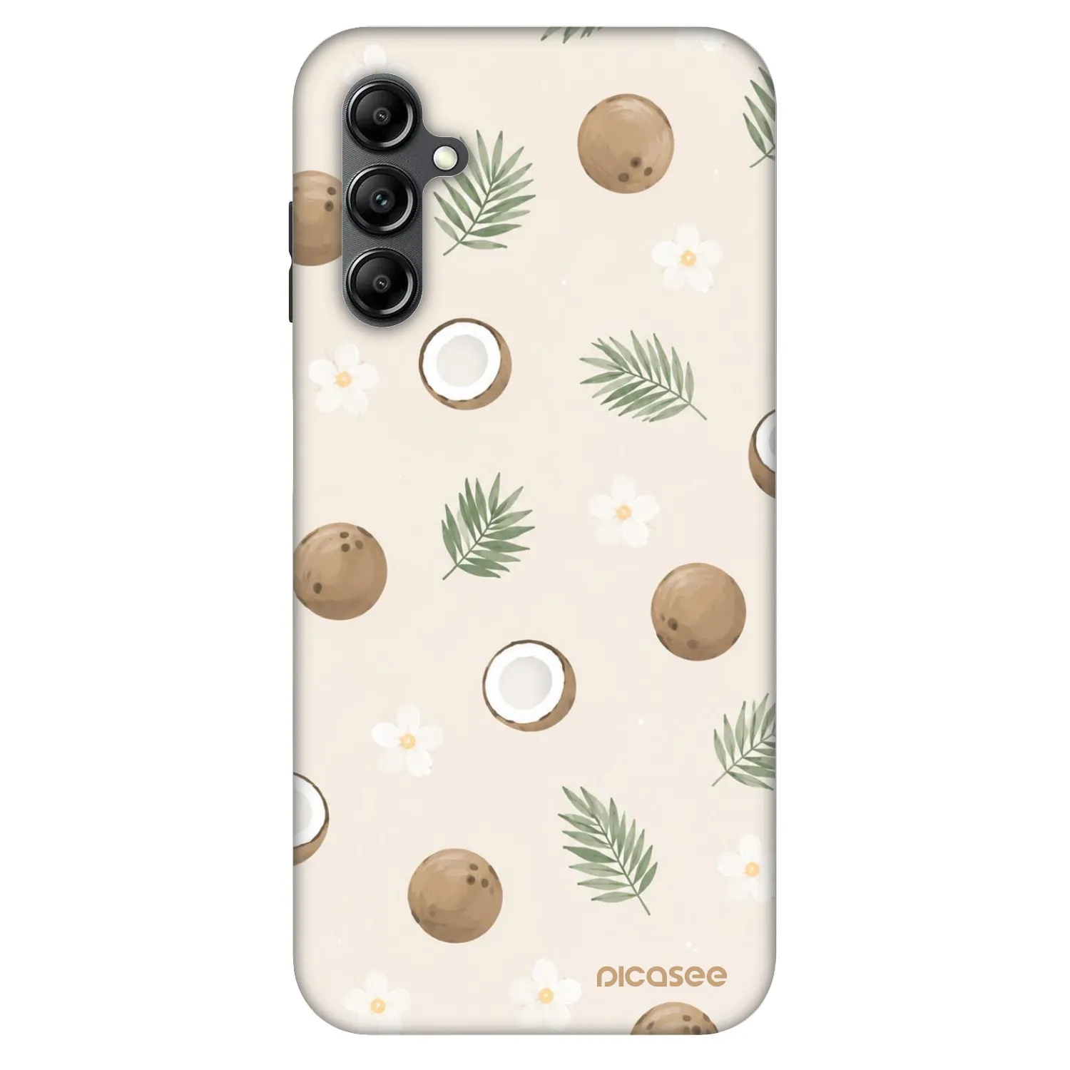Picasee Fashion Case pentru Samsung Galaxy A14 5G A146P - Coconut Breeze