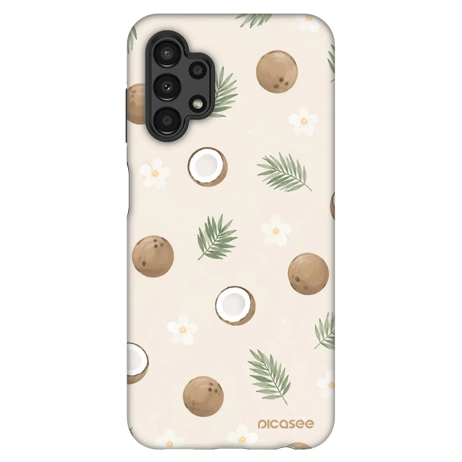 Picasee Fashion Case pentru Samsung Galaxy A13 4G A135 - Coconut Breeze