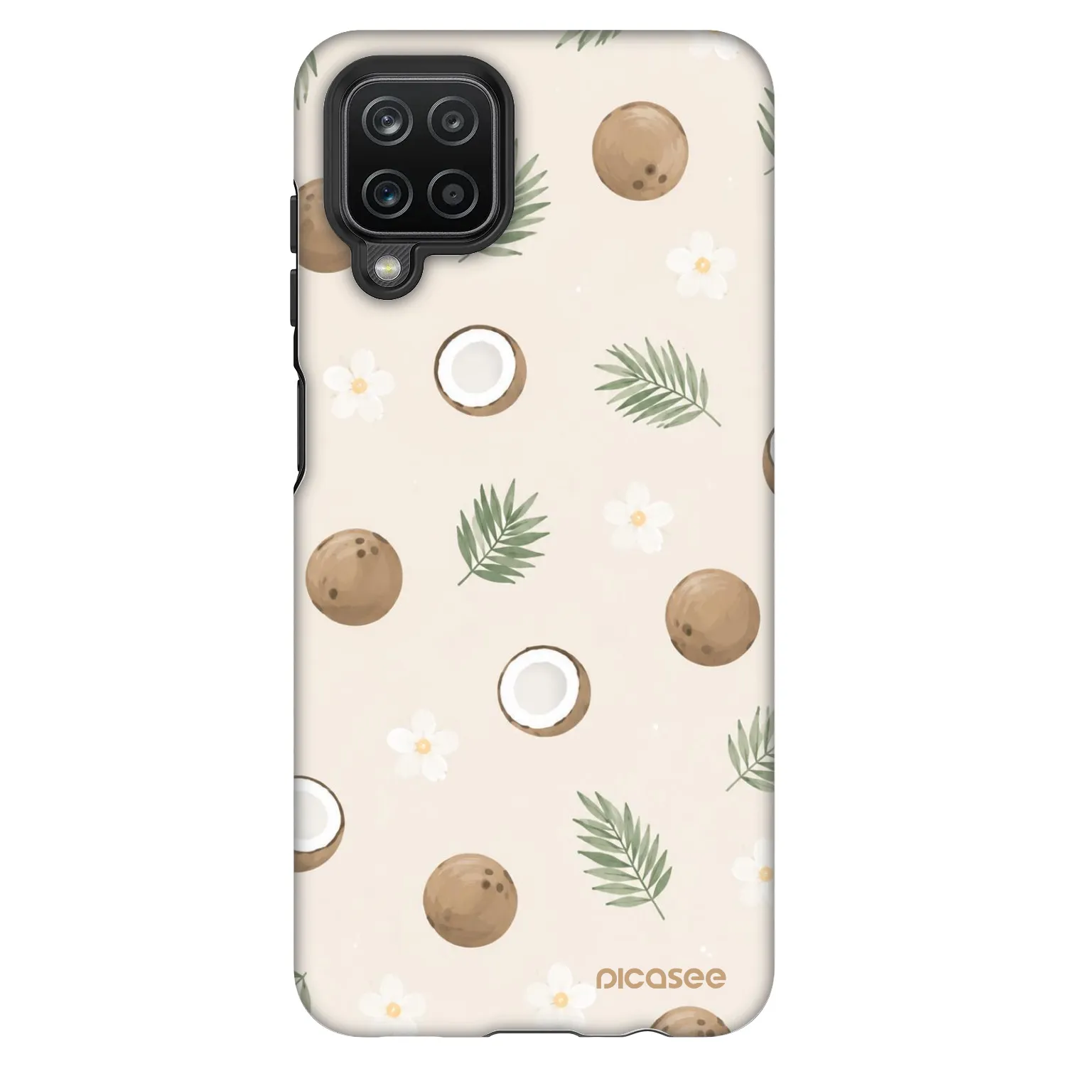 Picasee Fashion Case pentru Samsung Galaxy A12 A125F - Coconut Breeze