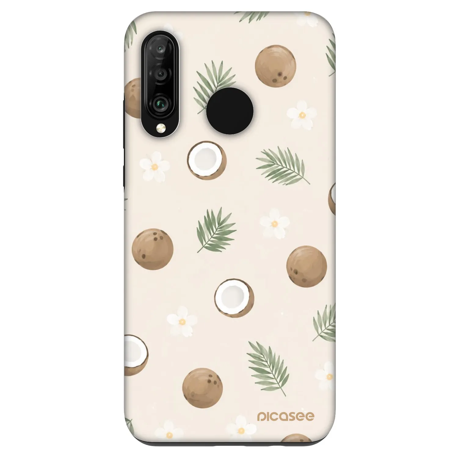 Picasee Fashion Case pentru Huawei P30 Lite - Coconut Breeze