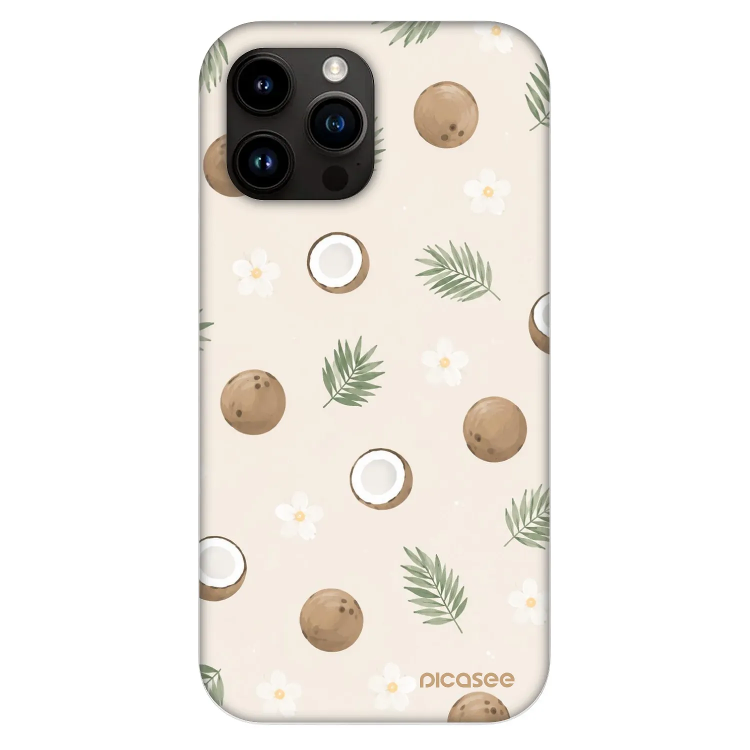 Picasee Fashion Case MagSafe pentru Apple iPhone 13 Pro Max - Coconut Breeze