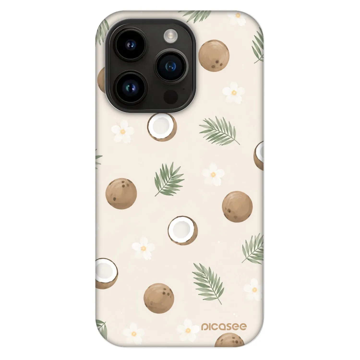 Picasee Fashion Case MagSafe pentru Apple iPhone 14 Pro - Coconut Breeze