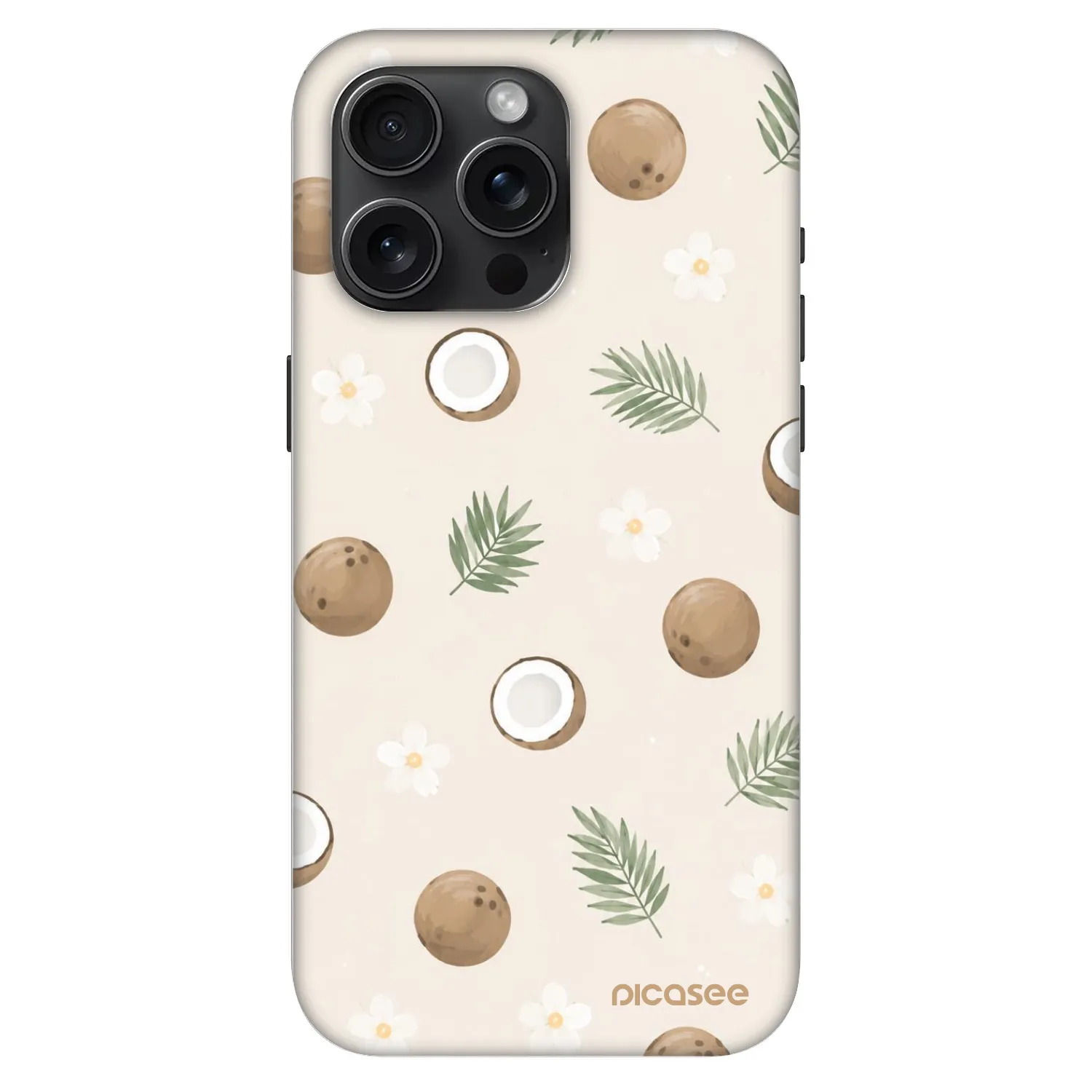 Picasee Fashion Case MagSafe pentru Apple iPhone 15 Pro Max - Coconut Breeze