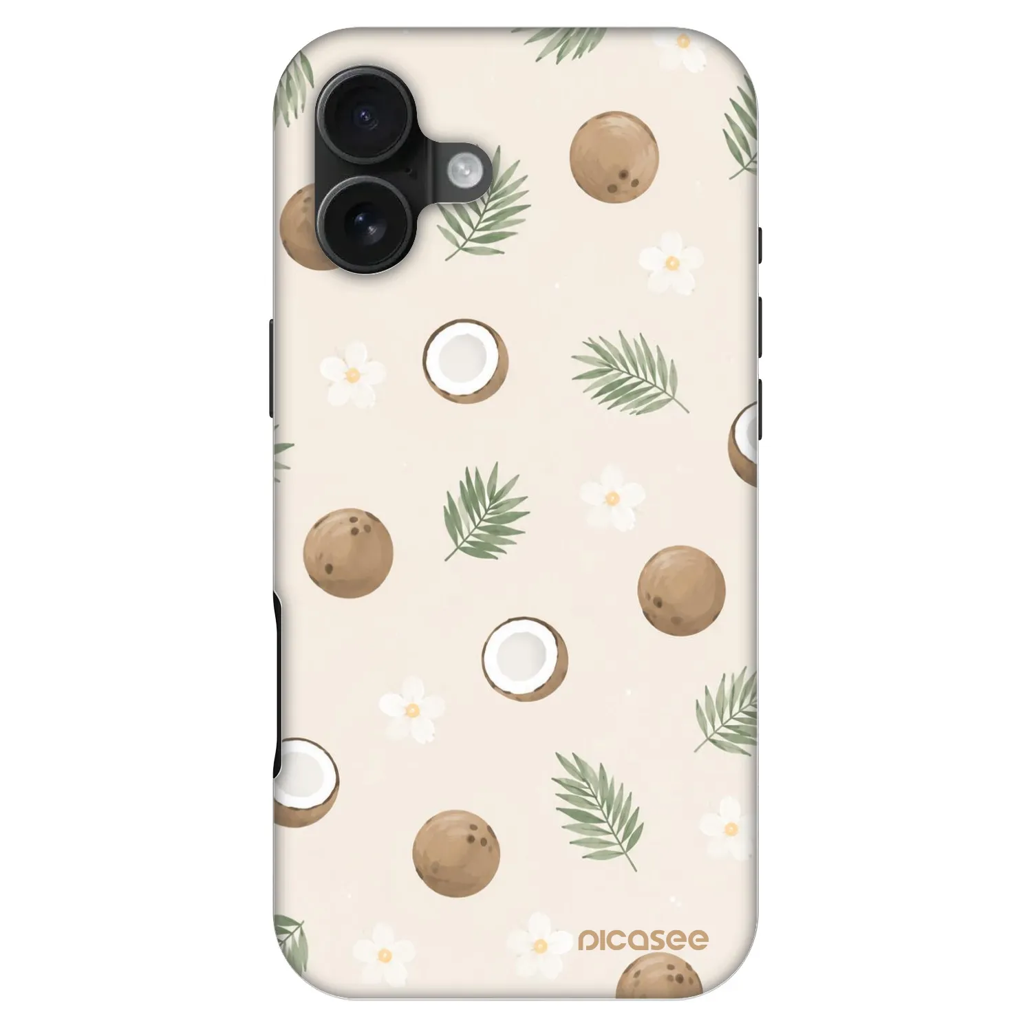 Picasee Fashion Case MagSafe pentru Apple iPhone 16 Plus - Coconut Breeze