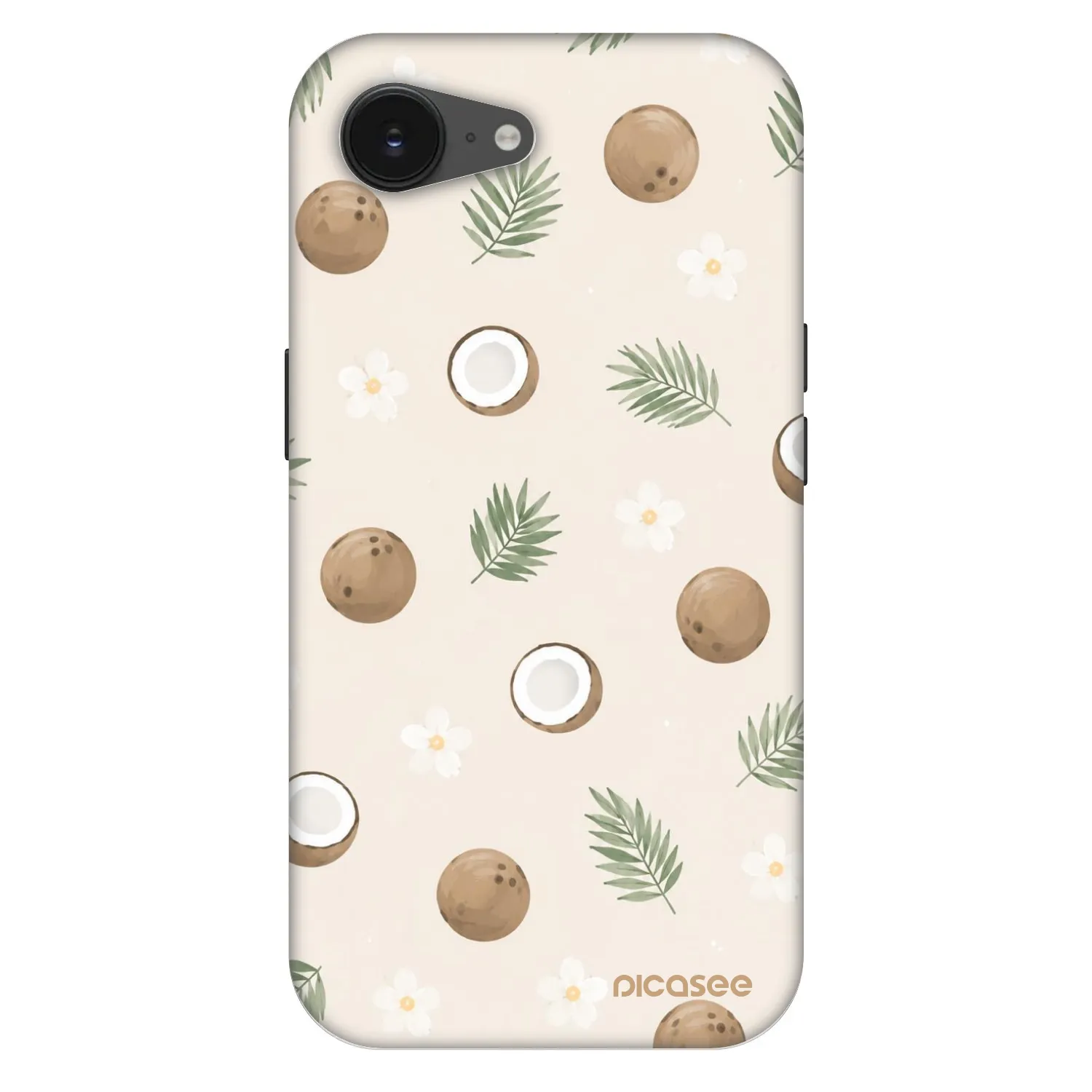 Picasee Fashion Case MagSafe pentru Apple iPhone 16e - Coconut Breeze