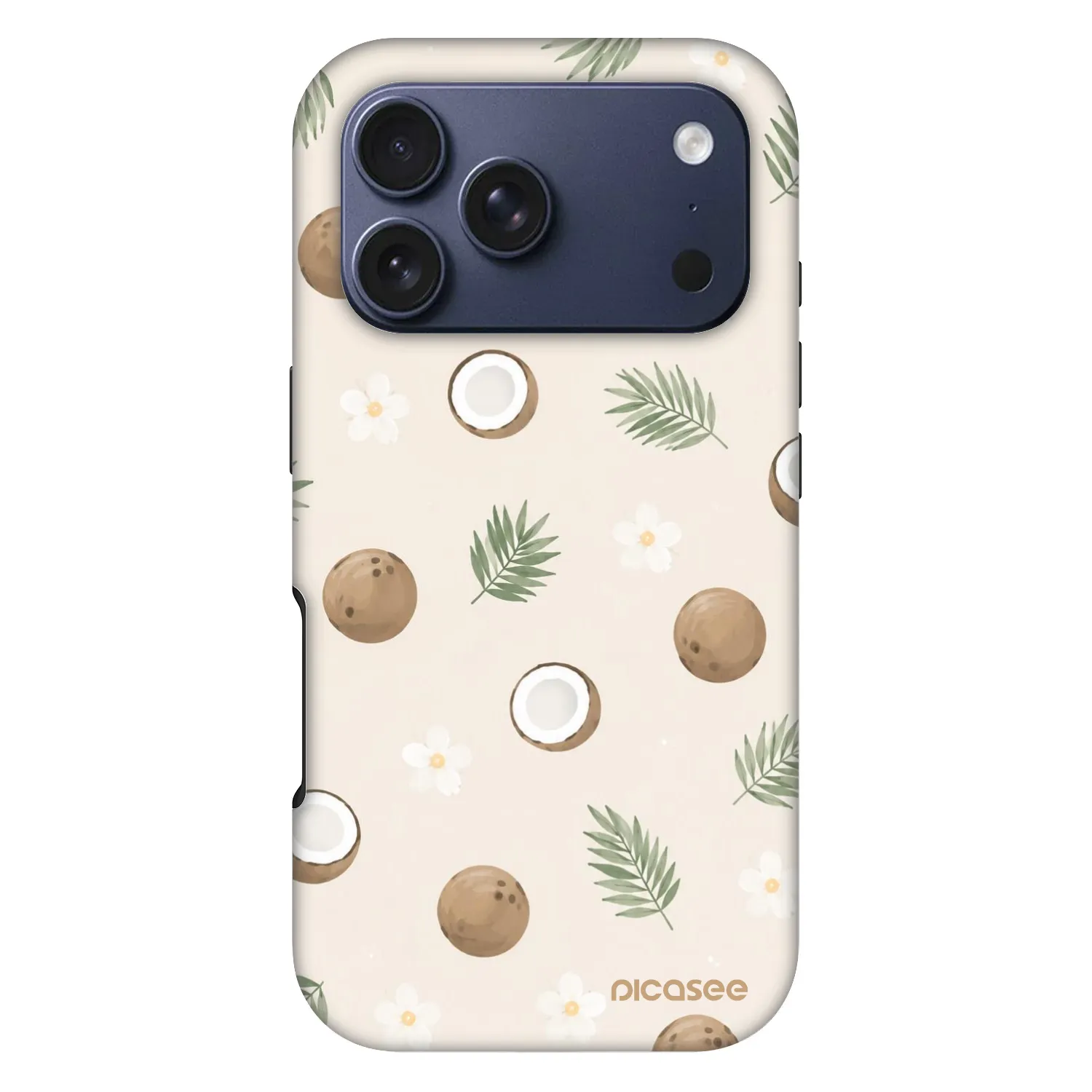 Picasee Fashion Case MagSafe pentru Apple iPhone 17 Pro - Coconut Breeze