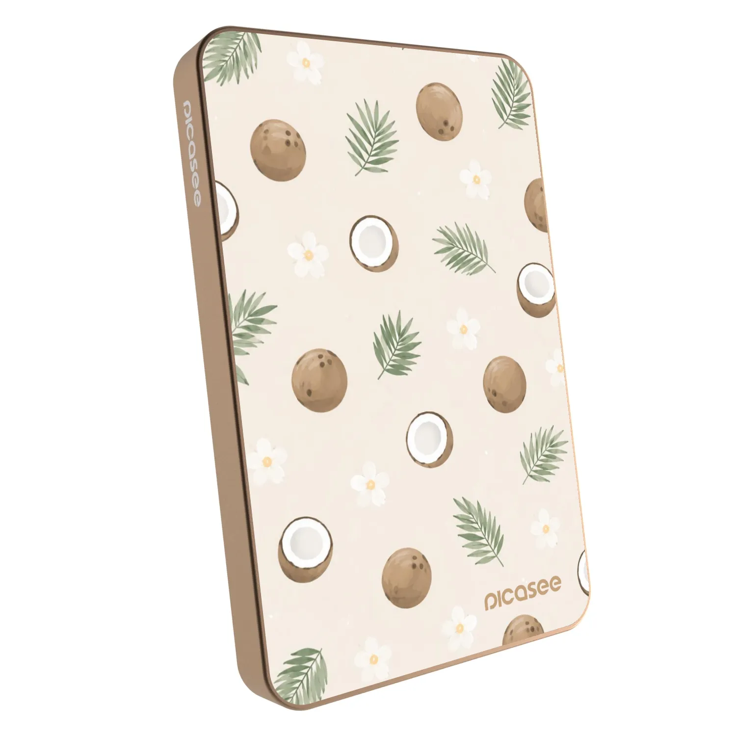 Picasee Powerbank cu MagSafe 5 000 mAh De aur - Coconut Breeze