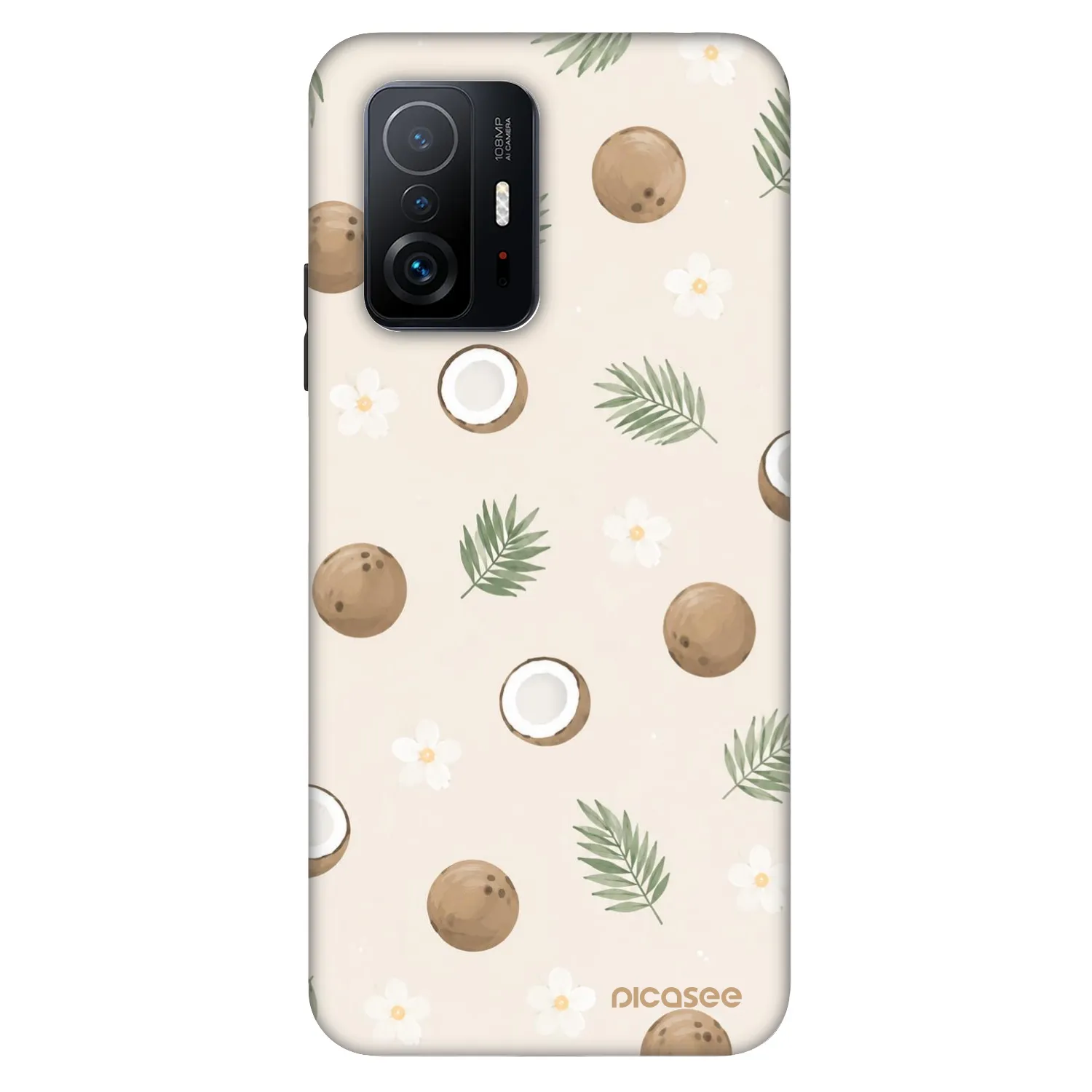 Picasee Fashion Case pentru Xiaomi 11T - Coconut Breeze