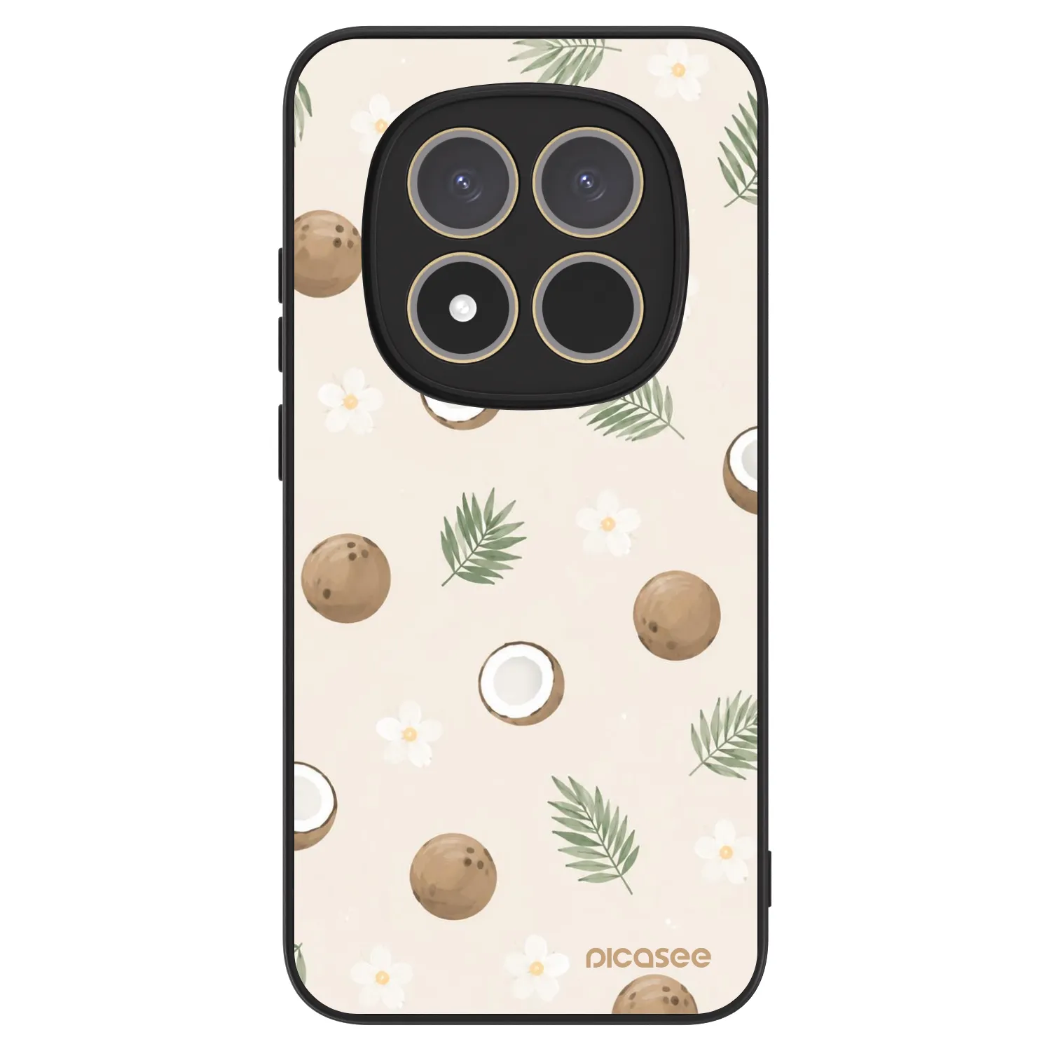 Picasee ULTIMATE CASE pentru Xiaomi Redmi Note 15 Pro 4G - Coconut Breeze
