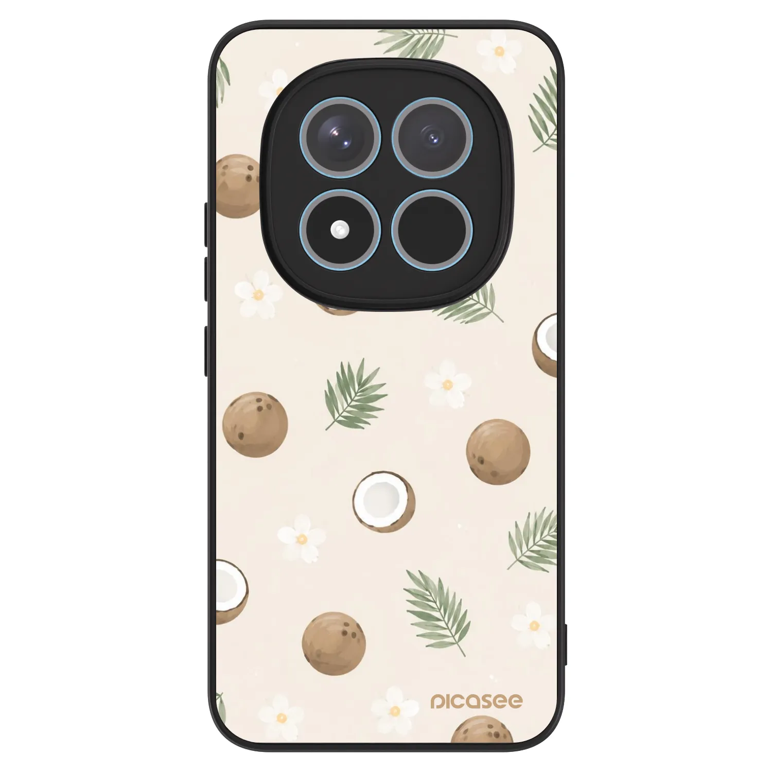 Picasee ULTIMATE CASE pentru Xiaomi Redmi Note 15 Pro+ - Coconut Breeze