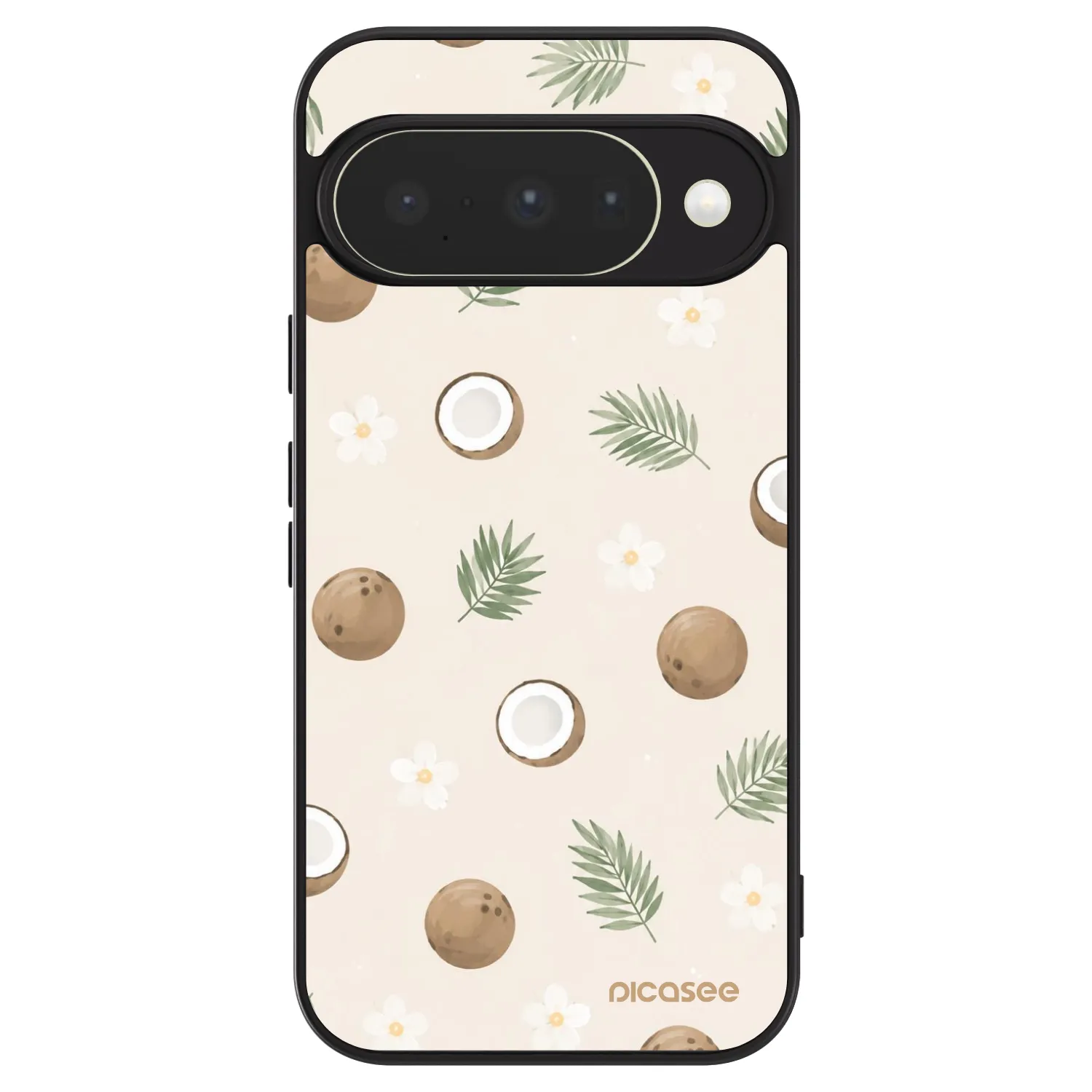 Picasee ULTIMATE CASE pentru Google Pixel 10 - Coconut Breeze