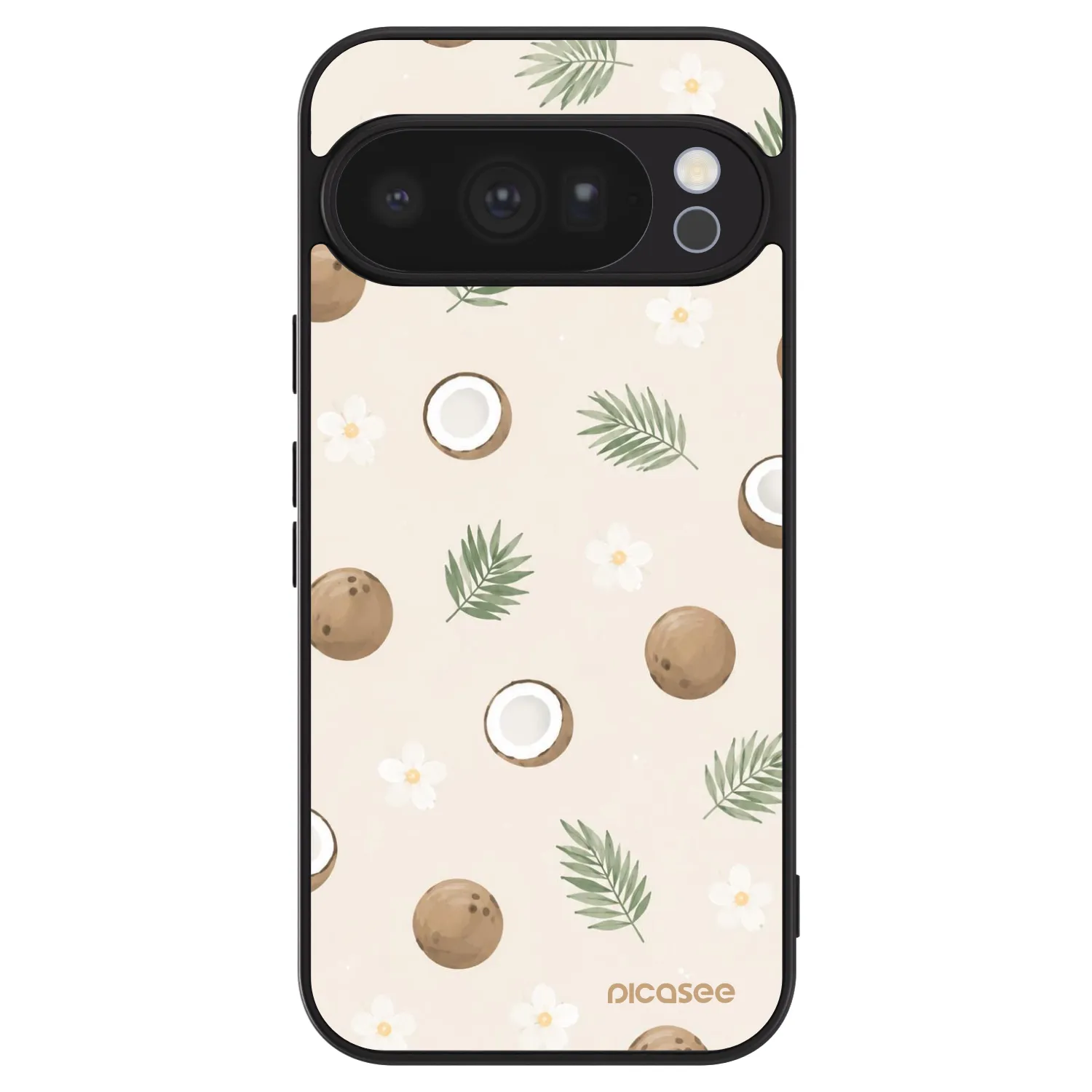 Picasee ULTIMATE CASE pentru Google Pixel 10 Pro - Coconut Breeze