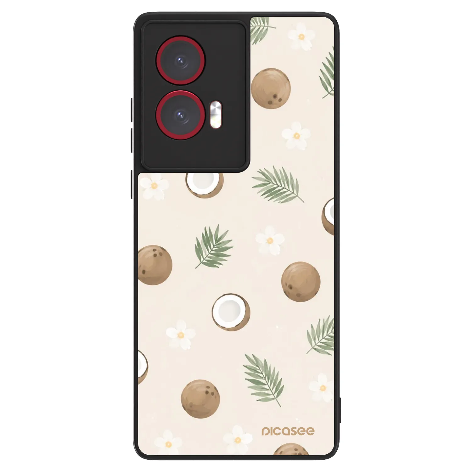 Picasee ULTIMATE CASE pentru Motorola Edge 50 Fusion - Coconut Breeze