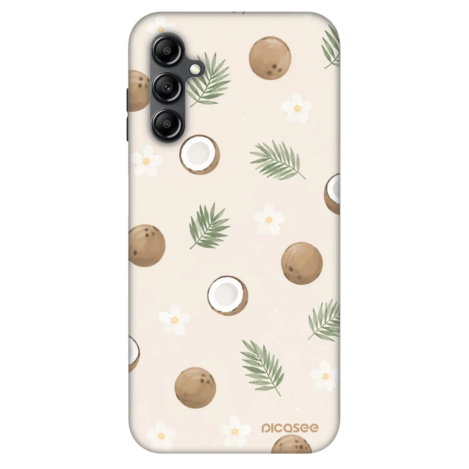Picasee Fashion Case pentru Samsung Galaxy A16 4G - Coconut Breeze
