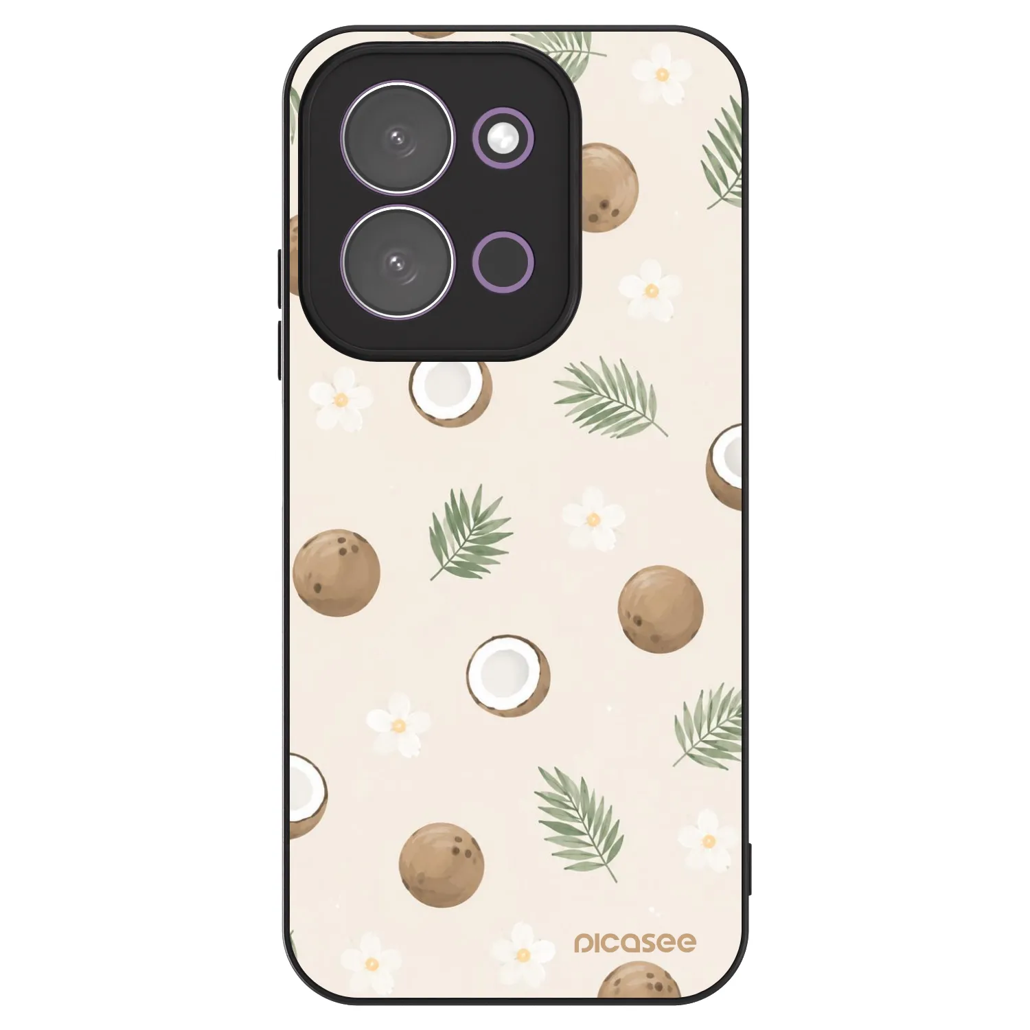 Picasee ULTIMATE CASE pentru Xiaomi Redmi 15C 5G - Coconut Breeze