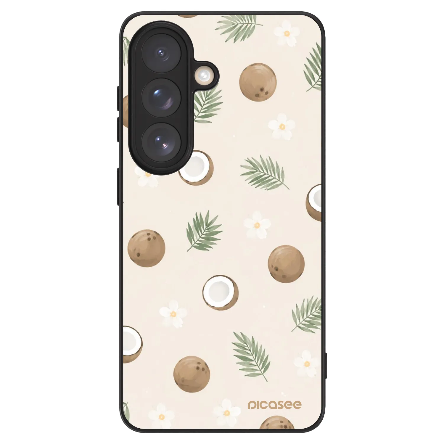 Picasee ULTIMATE CASE pentru Samsung Galaxy S26 - Coconut Breeze
