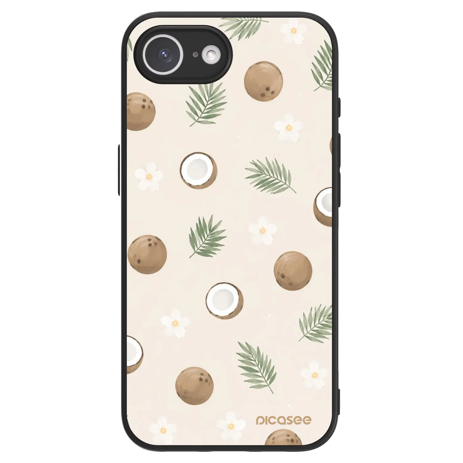 Picasee ULTIMATE CASE pentru Apple iPhone 17e - Coconut Breeze
