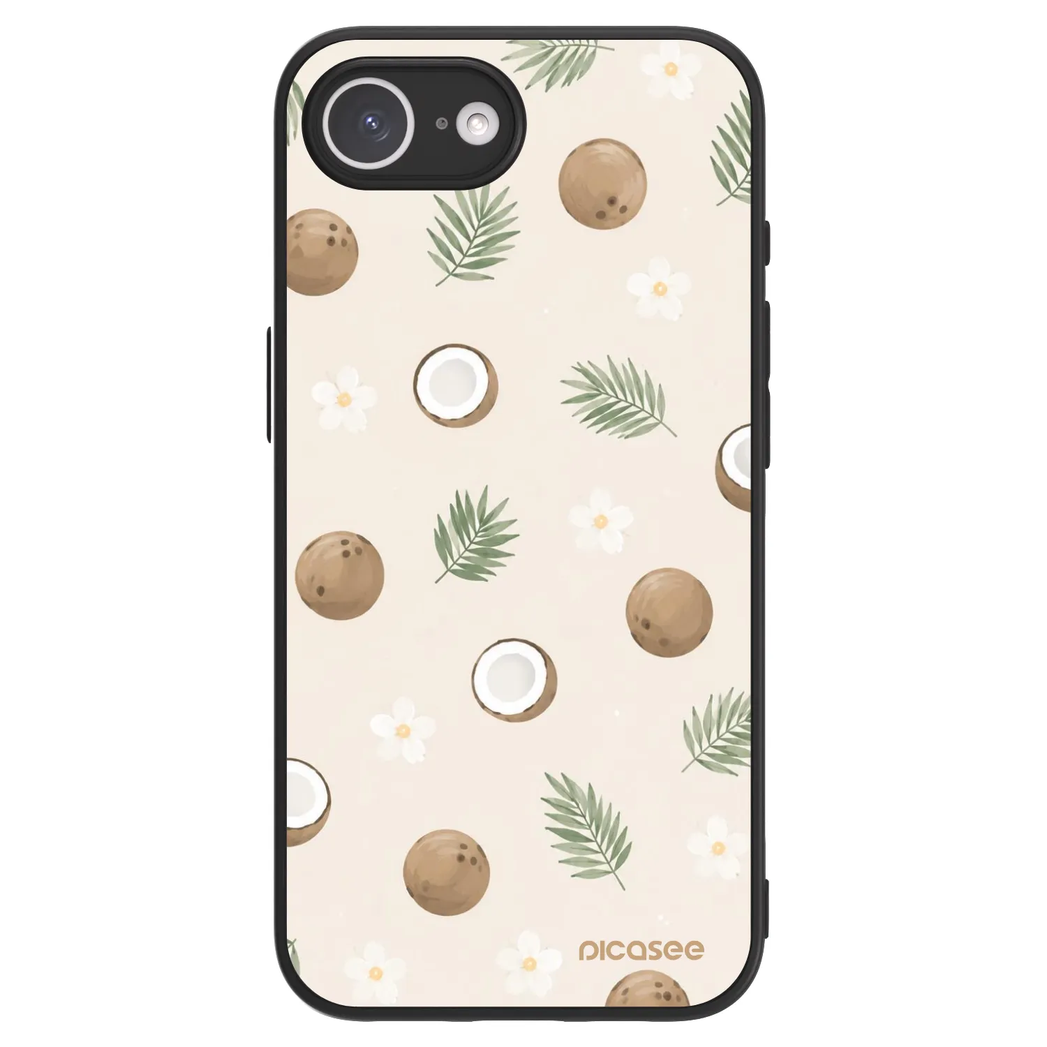 Picasee ULTIMATE CASE MagSafe pentru Apple iPhone 17e - Coconut Breeze