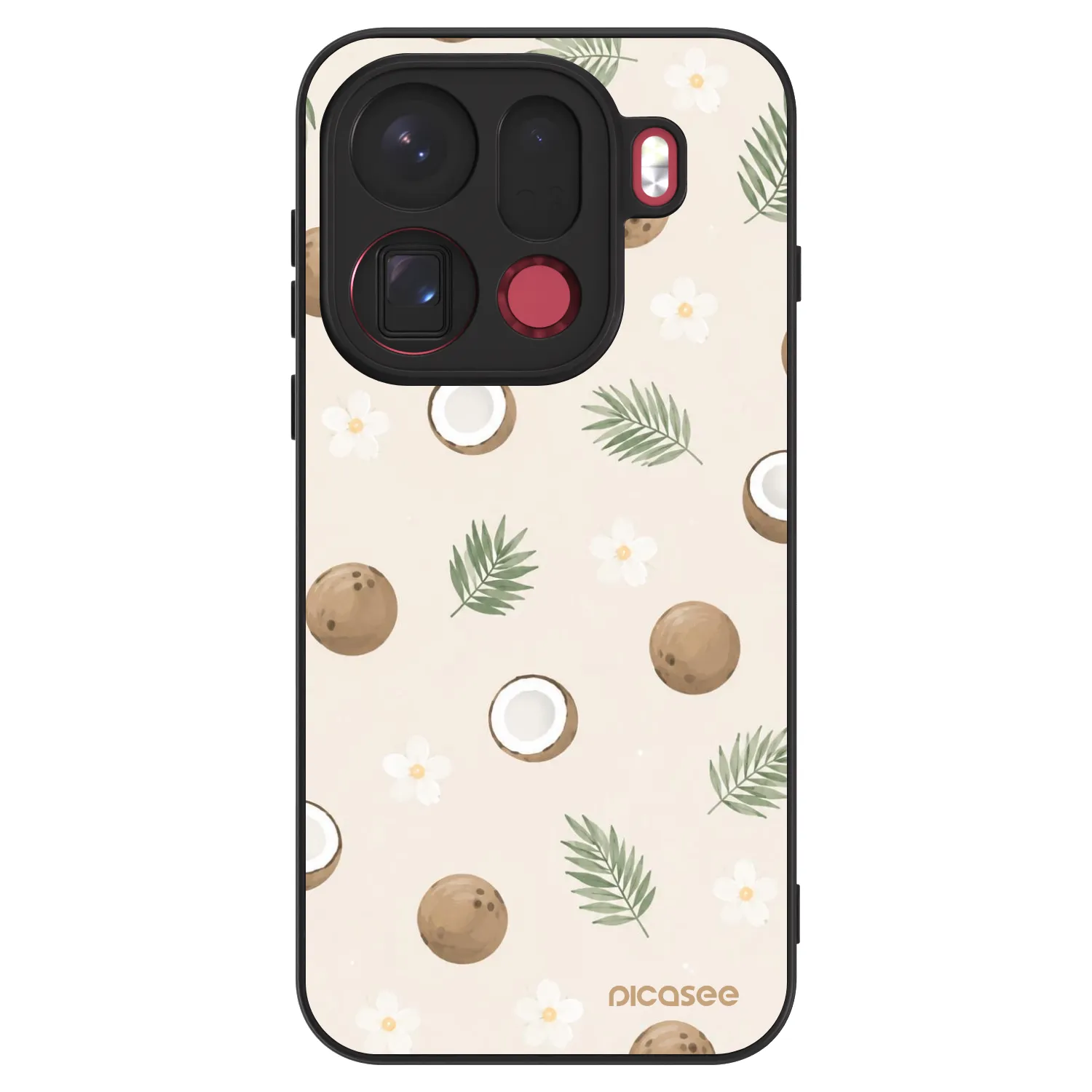 Picasee ULTIMATE CASE pentru OPPO Find X9 Pro - Coconut Breeze