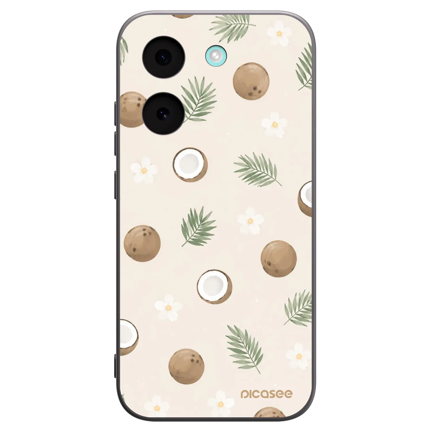 Picasee husă neagră din silicon pentru Xiaomi Poco X8 Pro - Coconut Breeze