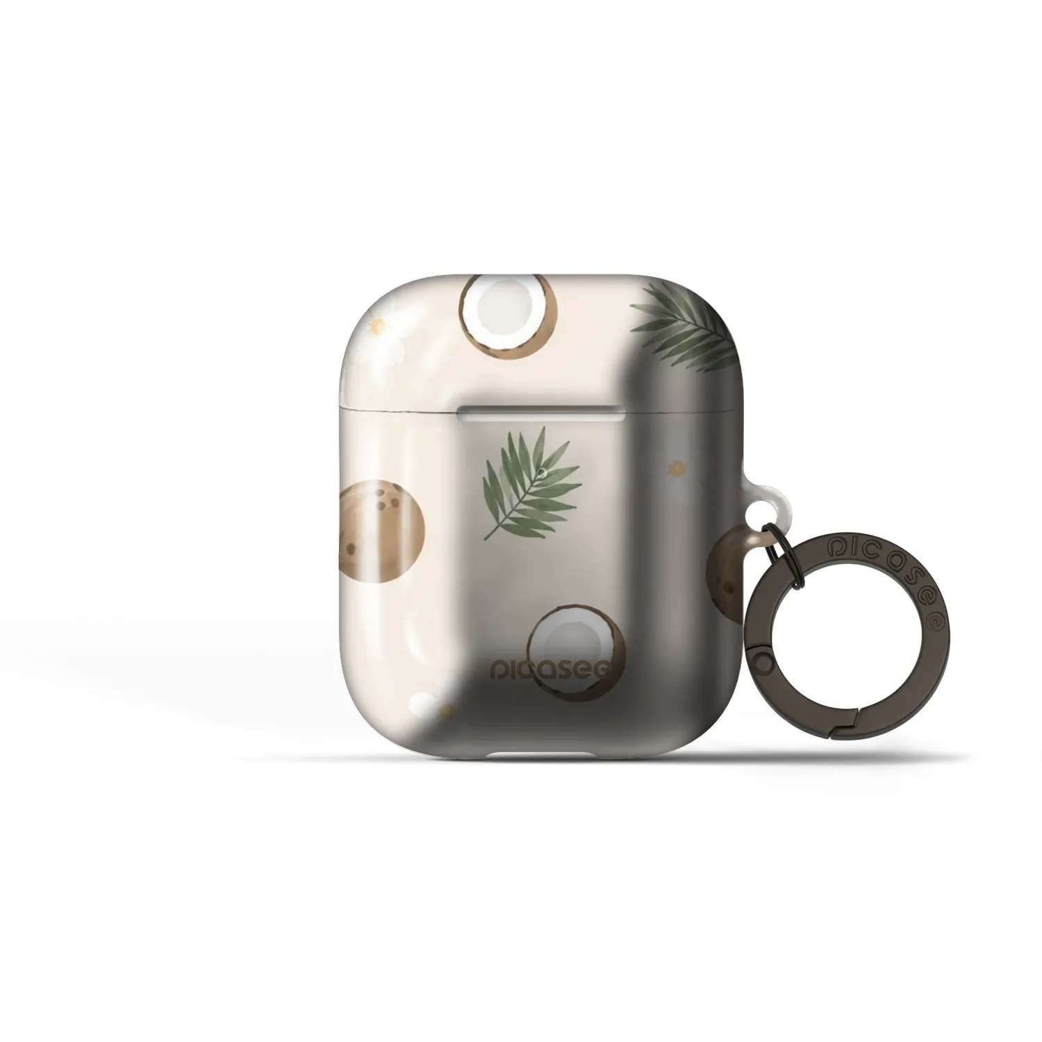 Picasee Obal pro Apple AirPods 2 - Coconut Breeze