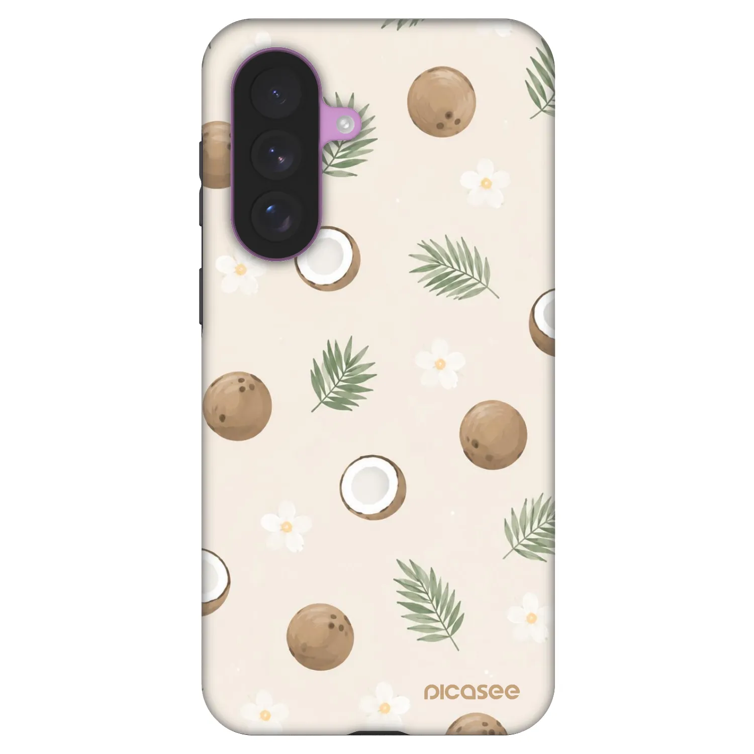 Picasee Fashion Case pentru Samsung Galaxy A57 5G - Coconut Breeze
