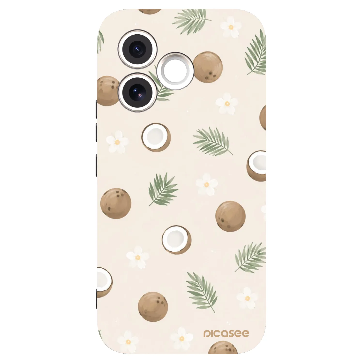 Picasee husă neagră din silicon pentru Honor 600 Lite - Coconut Breeze
