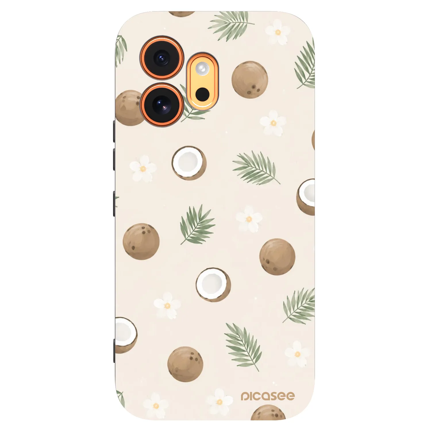 Picasee husă neagră din silicon pentru Honor 600 - Coconut Breeze