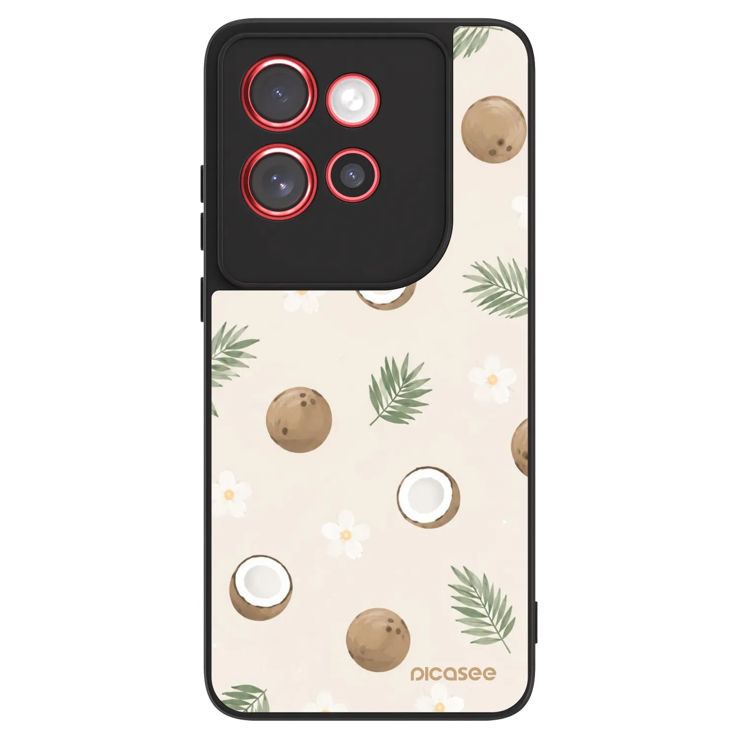 Picasee ULTIMATE CASE pentru Motorola Edge 60 Neo 5G - Coconut Breeze