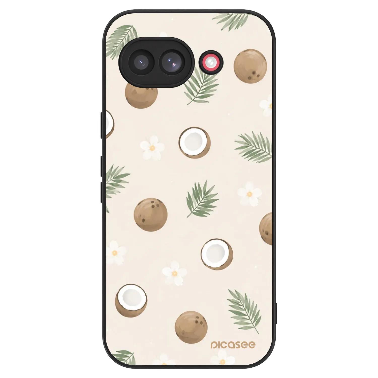 Picasee ULTIMATE CASE pentru Google Pixel 10a - Coconut Breeze