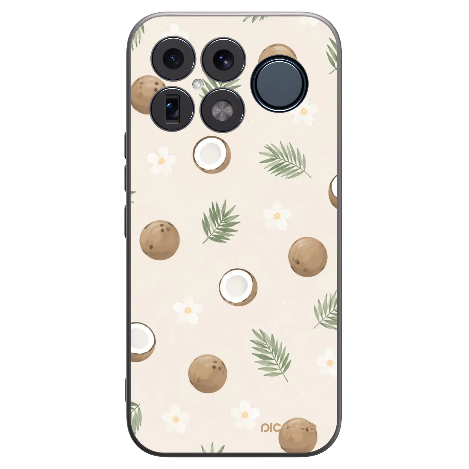 Picasee husă neagră din silicon pentru Xiaomi Poco F8 Ultra - Coconut Breeze
