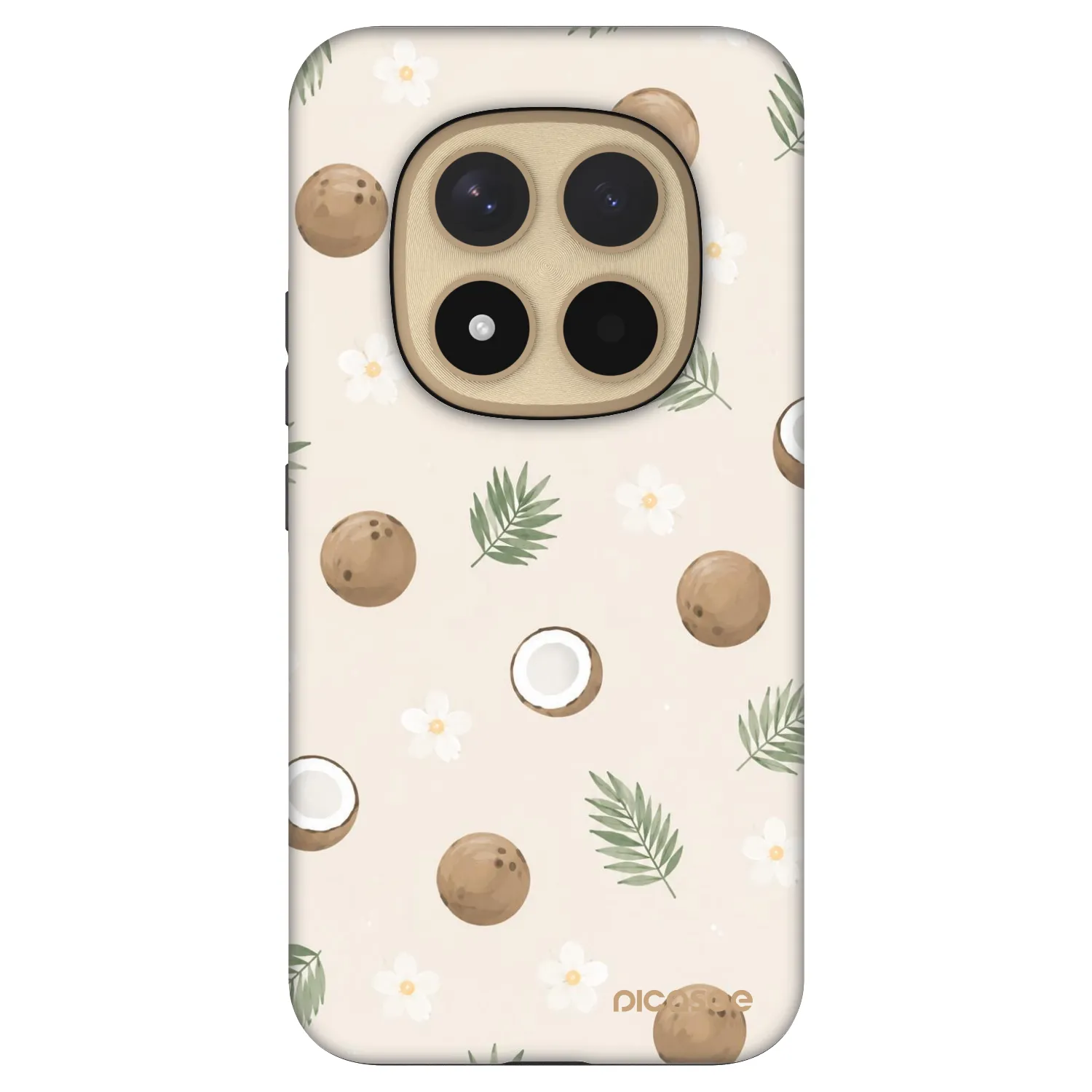 Picasee Fashion Case pentru Xiaomi Redmi Note 15 Pro+ - Coconut Breeze